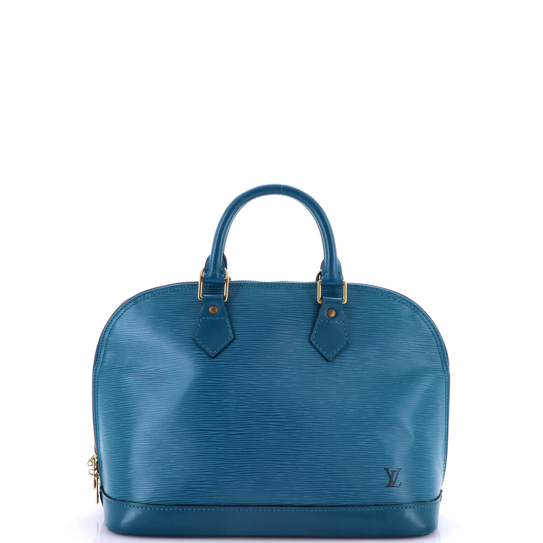 Pre-Loved Louis Vuitton Vintage Alma Handbag Epi Leather PM