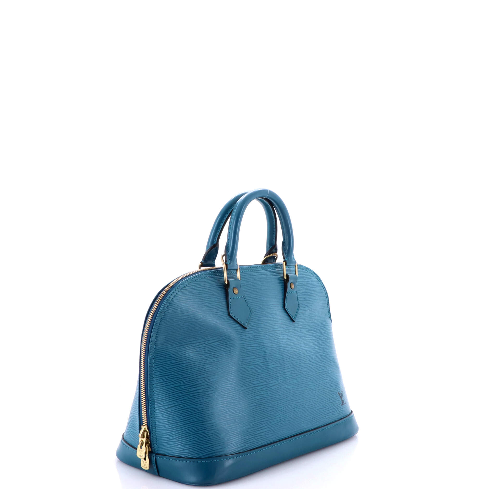 Pre-Loved Louis Vuitton Vintage Alma Handbag Epi Leather PM - Image 2