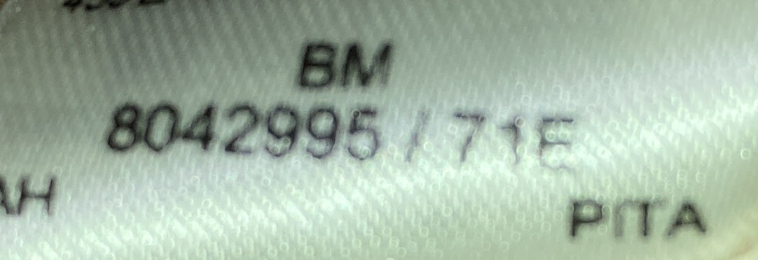 Pre-Loved Burberry Logo Pocket Tote Canvas with Leather Mini - Image 7