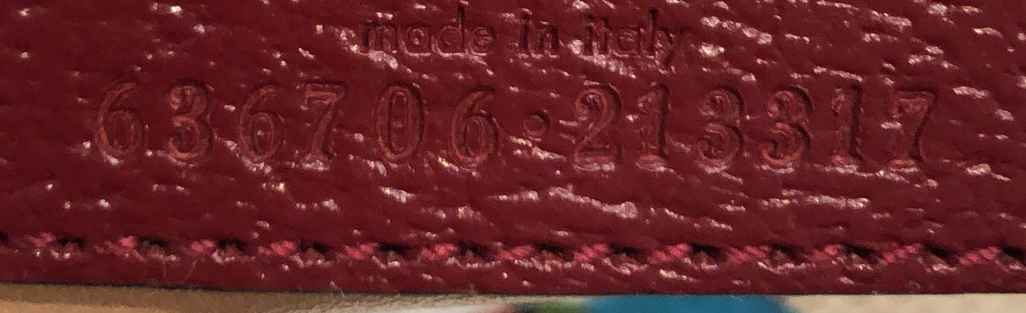 Pre-Loved Gucci 100 Jackie 1961 Hobo Limited Edition Canvas Small - Image 7