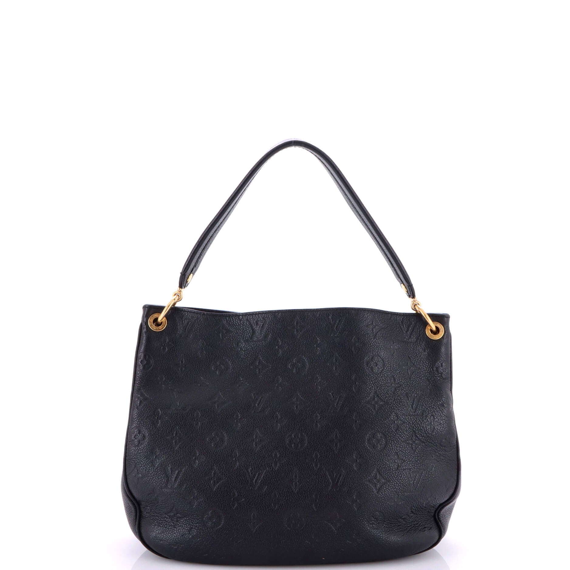 Pre-Loved Louis Vuitton Spontini NM Handbag Monogram Empreinte Leather - Image 3