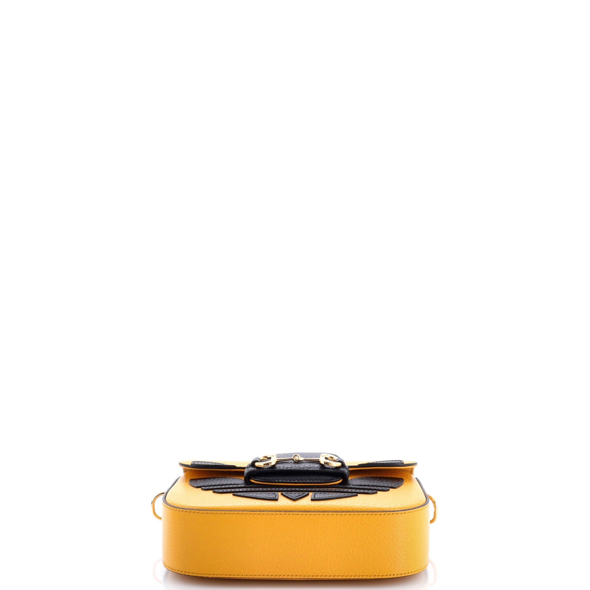 Pre-Loved Gucci x Adidas Horsebit 1955 Shoulder Bag Leather Mini - Image 4