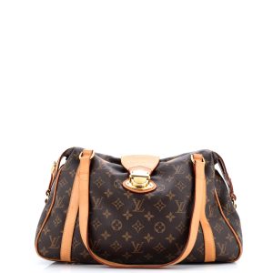 Pre-Loved Louis Vuitton Stresa Handbag Monogram Canvas PM