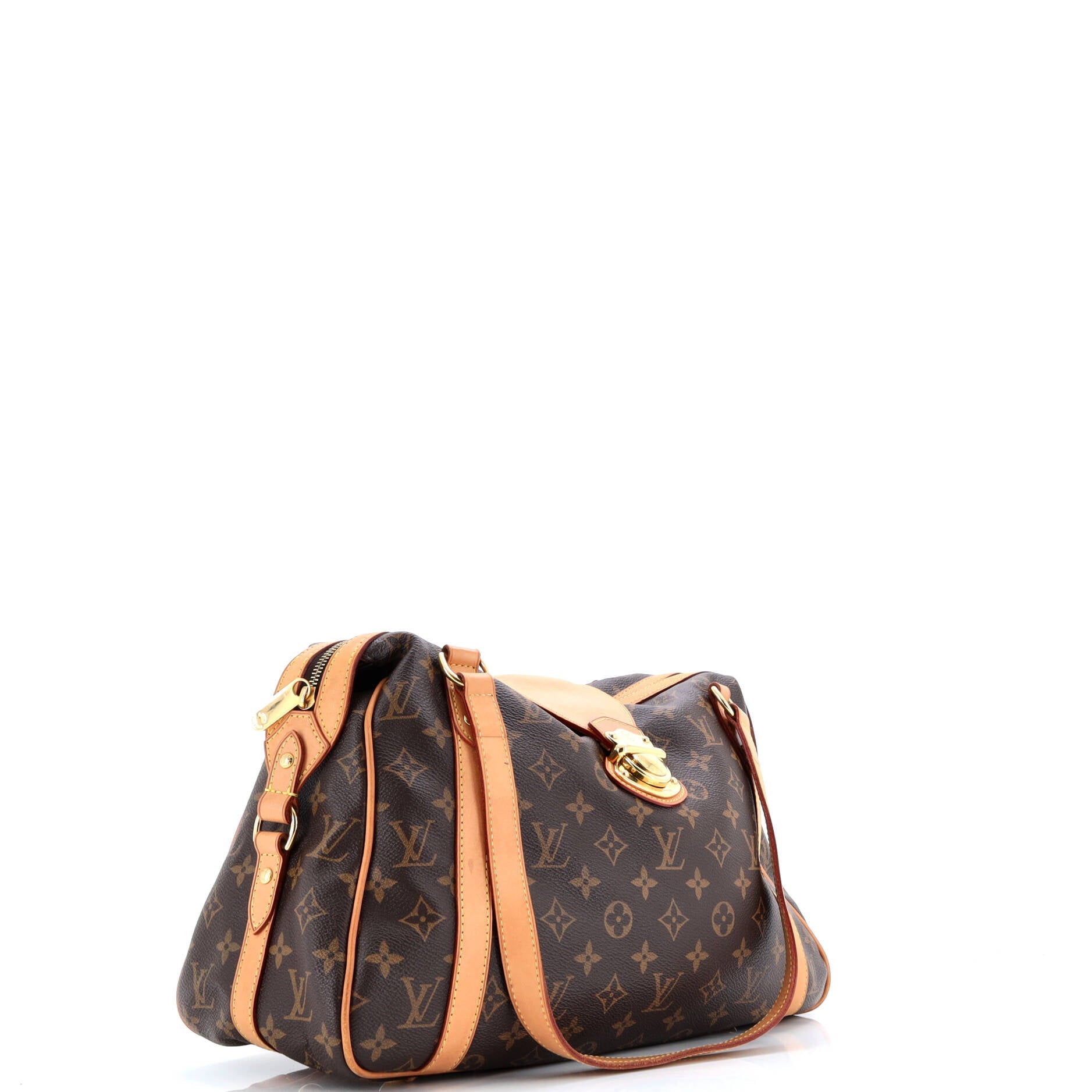 Pre-Loved Louis Vuitton Stresa Handbag Monogram Canvas PM - Image 2