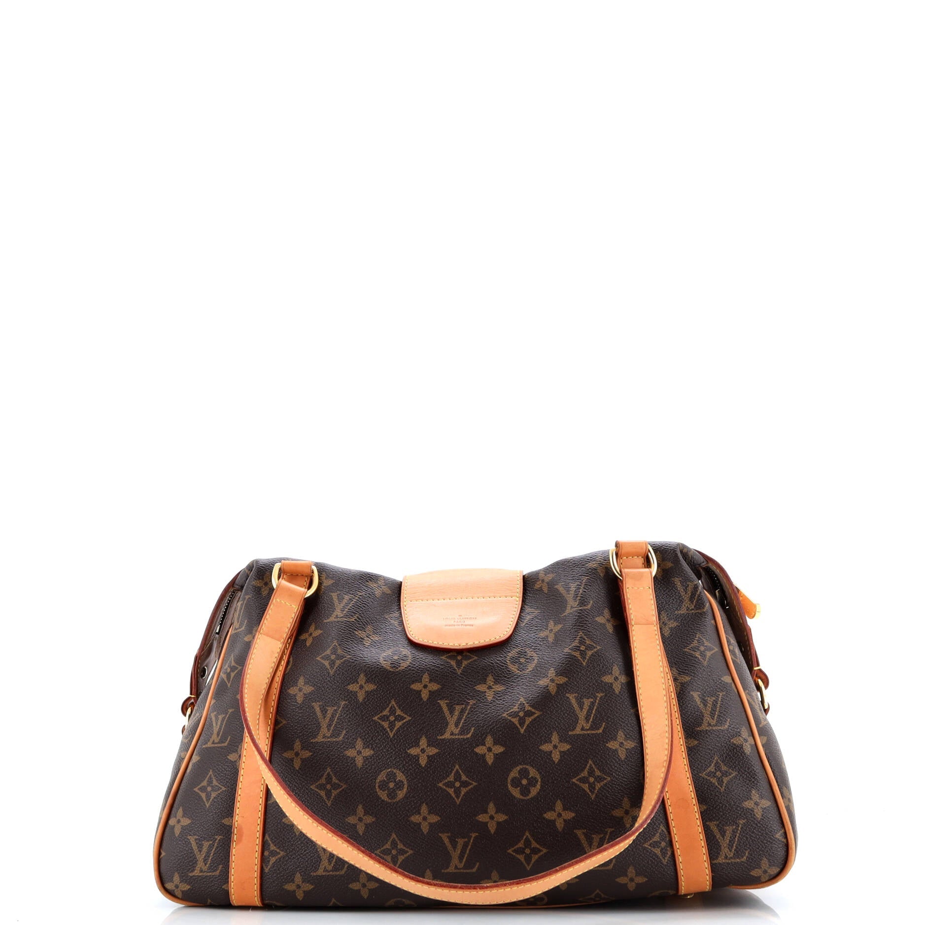 Pre-Loved Louis Vuitton Stresa Handbag Monogram Canvas PM - Image 3