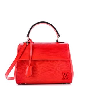 Pre-Loved Louis Vuitton Cluny Top Handle Bag Epi Leather BB