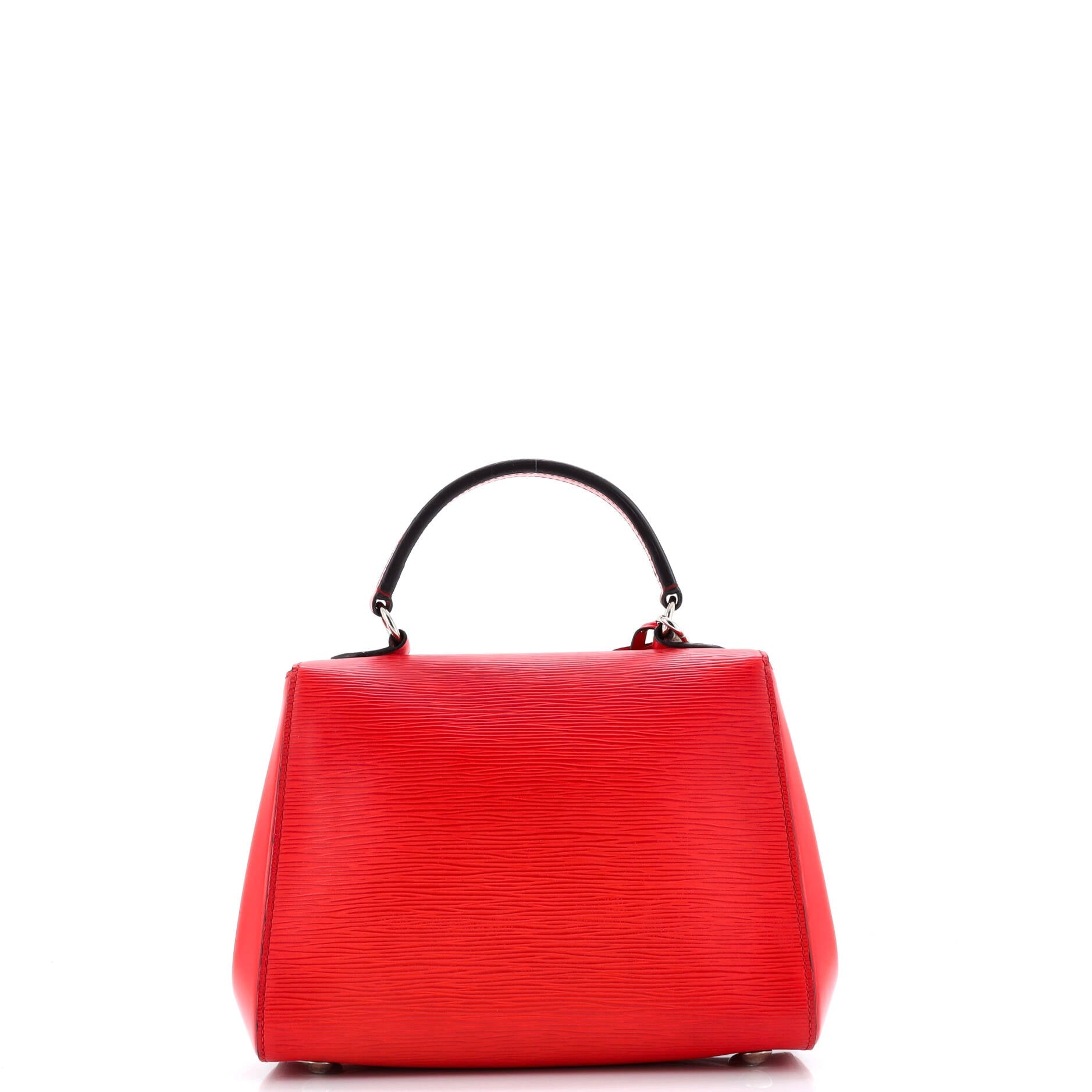 Pre-Loved Louis Vuitton Cluny Top Handle Bag Epi Leather BB - Image 3