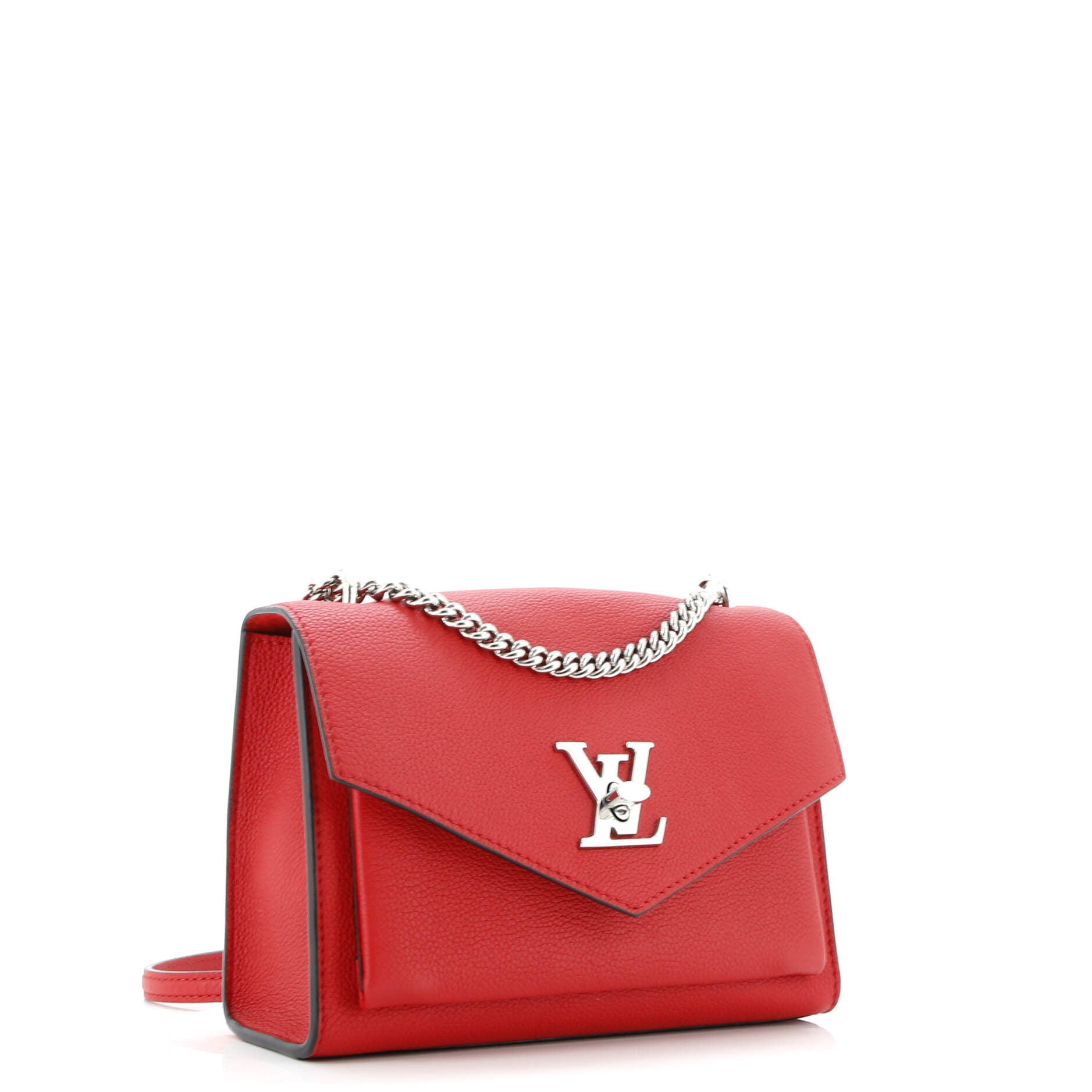 Pre-Loved Louis Vuitton Mylockme Handbag Leather BB - Image 2