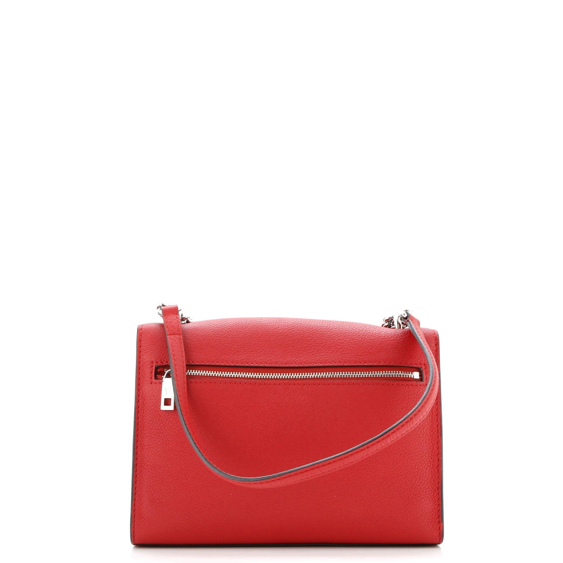 Pre-Loved Louis Vuitton Mylockme Handbag Leather BB - Image 3