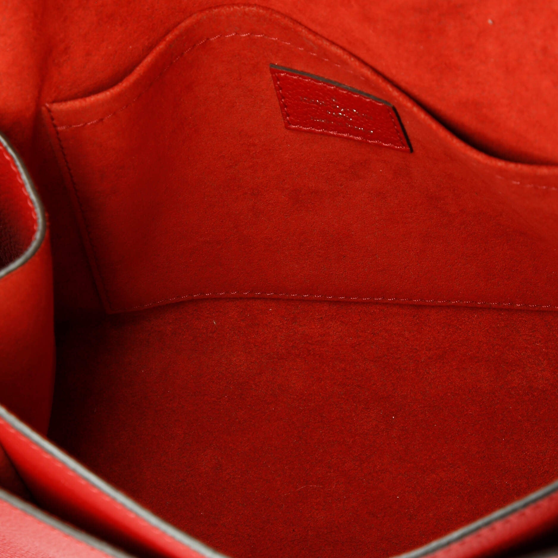 Pre-Loved Louis Vuitton Mylockme Handbag Leather BB - Image 5