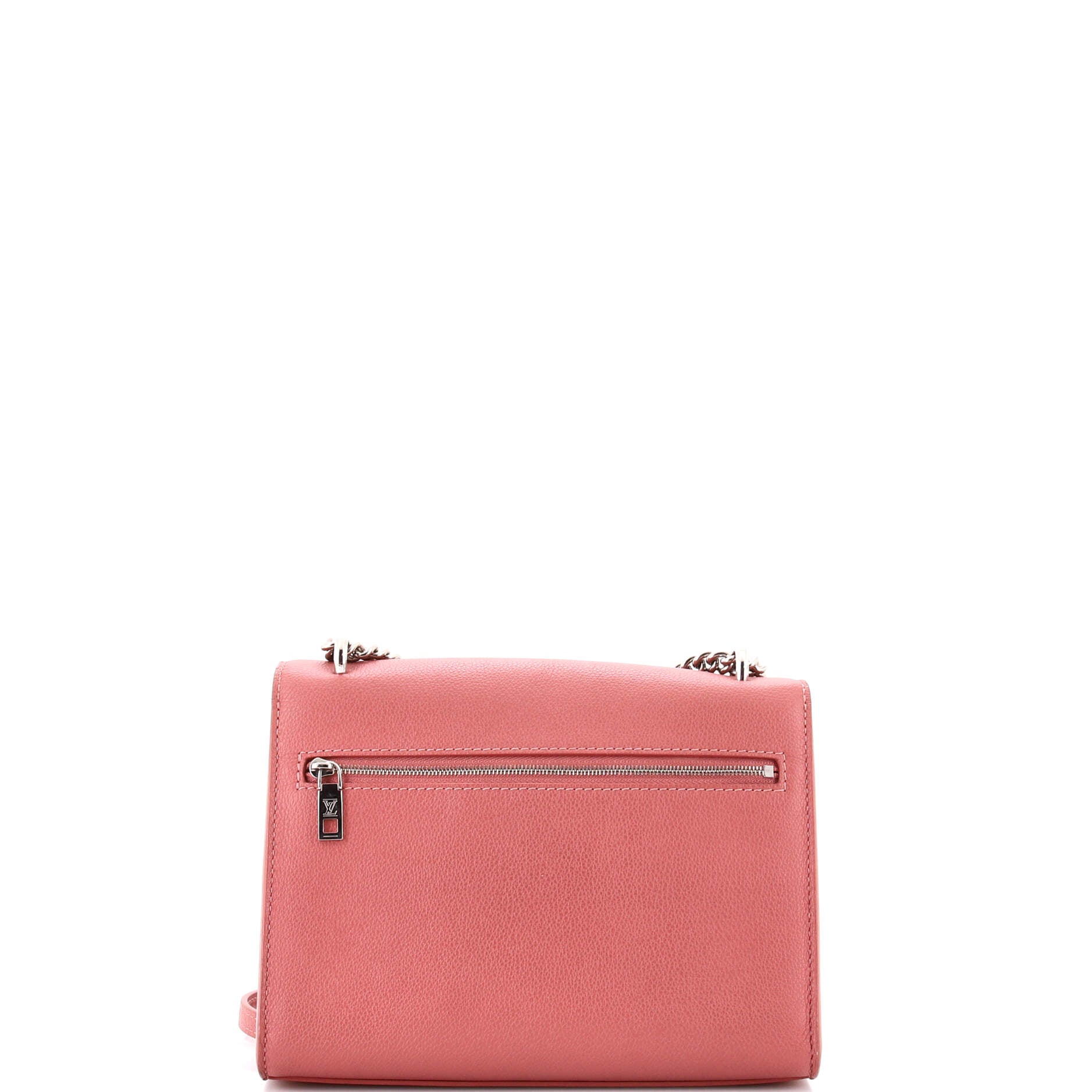 Pre-Loved Louis Vuitton Mylockme Handbag Leather BB - Image 3