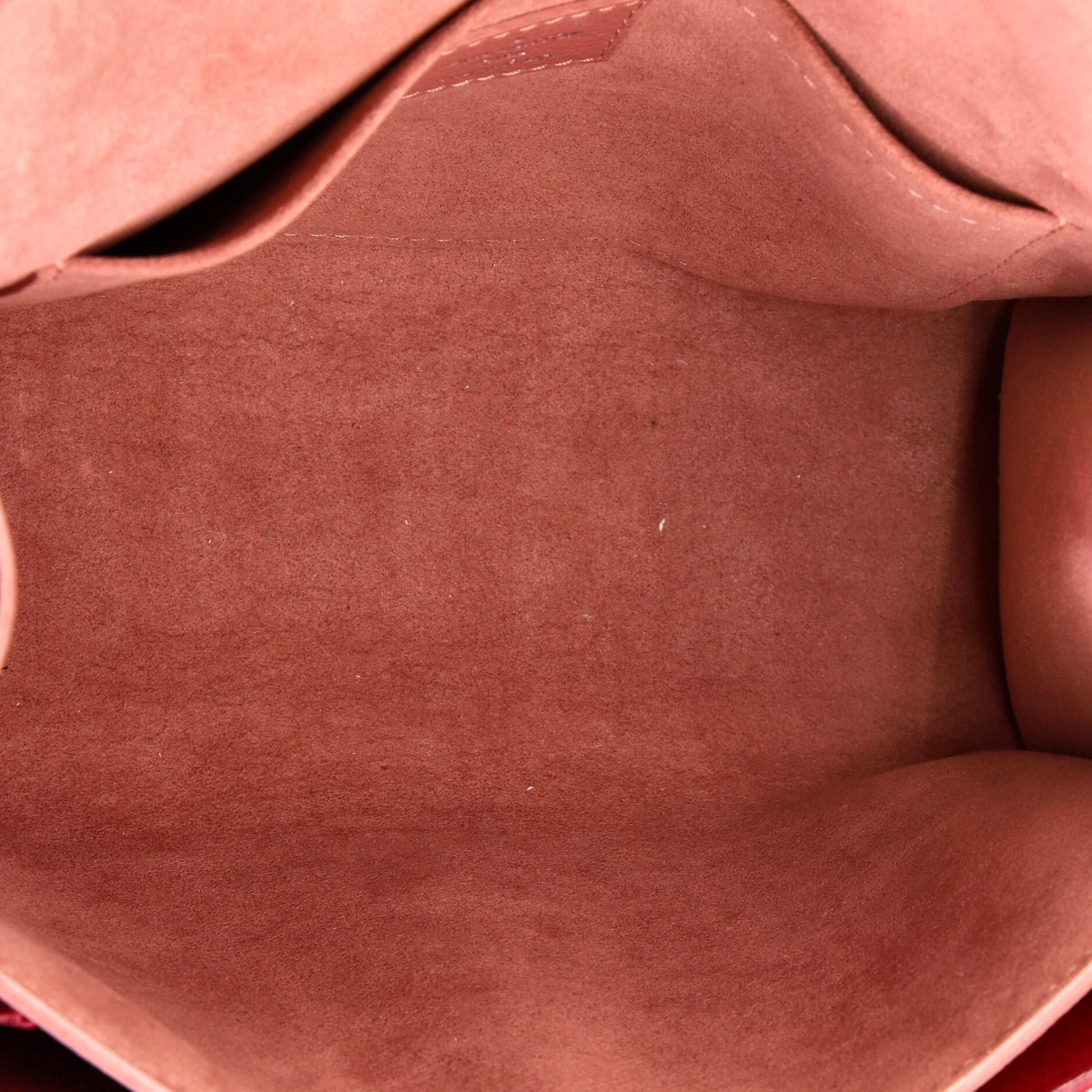 Pre-Loved Louis Vuitton Mylockme Handbag Leather BB - Image 5