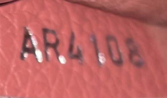 Pre-Loved Louis Vuitton Mylockme Handbag Leather BB - Image 9