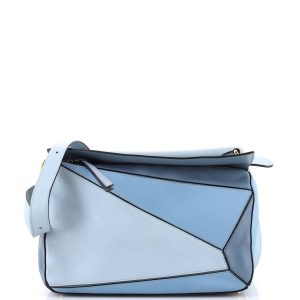Pre-Loved Loewe Puzzle Bag Leather Medium
