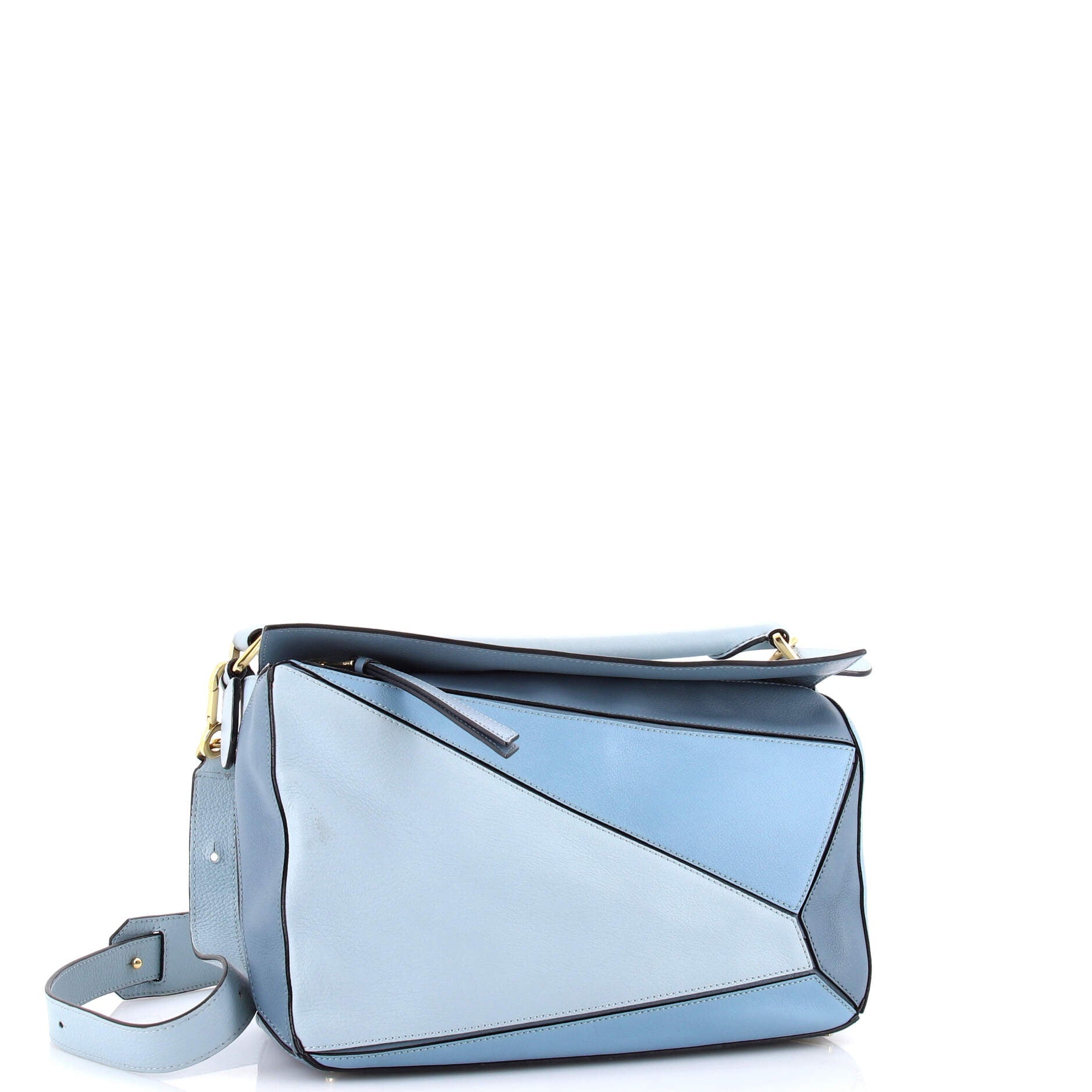 Pre-Loved Loewe Puzzle Bag Leather Medium - Image 2