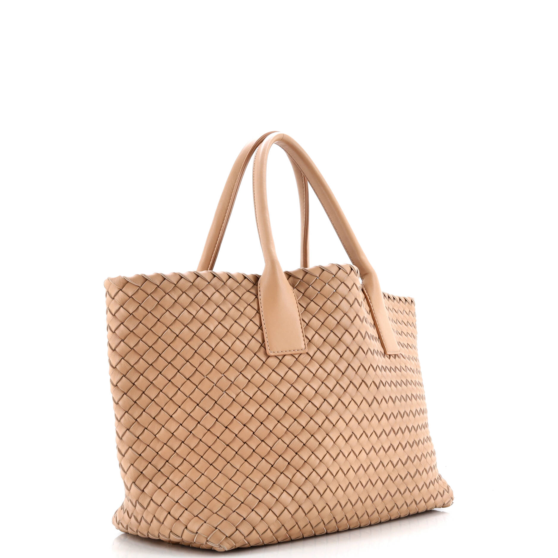 Pre-Loved Bottega Veneta Cabat Tote Intrecciato Nappa Small - Image 3