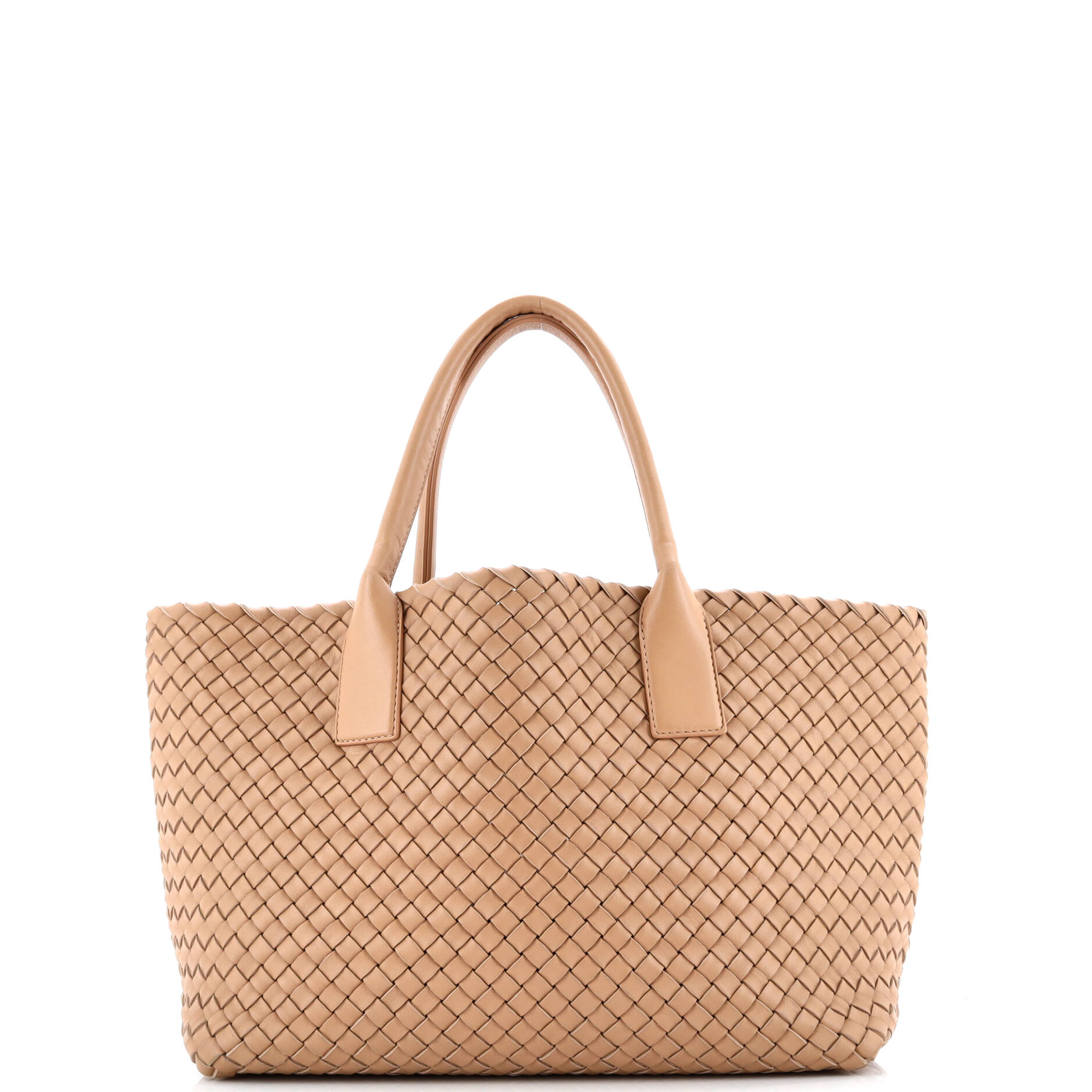 Pre-Loved Bottega Veneta Cabat Tote Intrecciato Nappa Small - Image 4