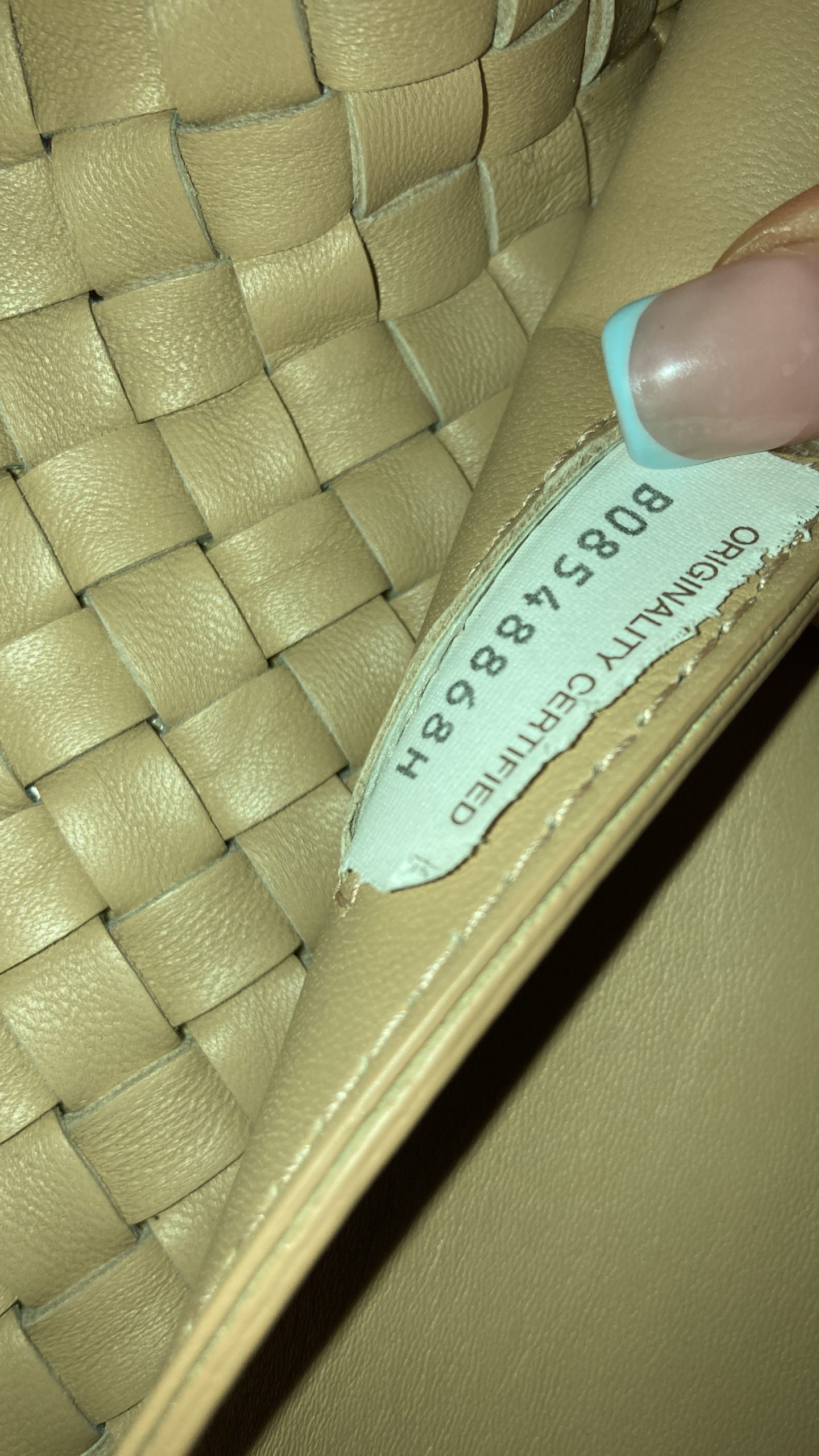 Pre-Loved Bottega Veneta Cabat Tote Intrecciato Nappa Small - Image 8