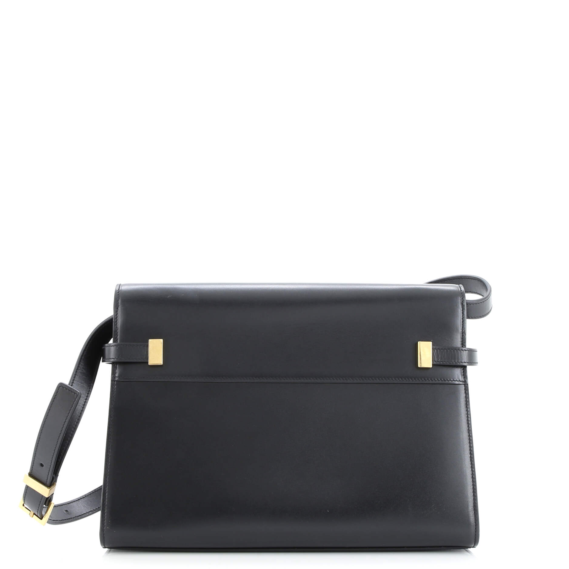 Pre-Loved Saint Laurent Manhattan Shoulder Bag Leather Medium - Image 3