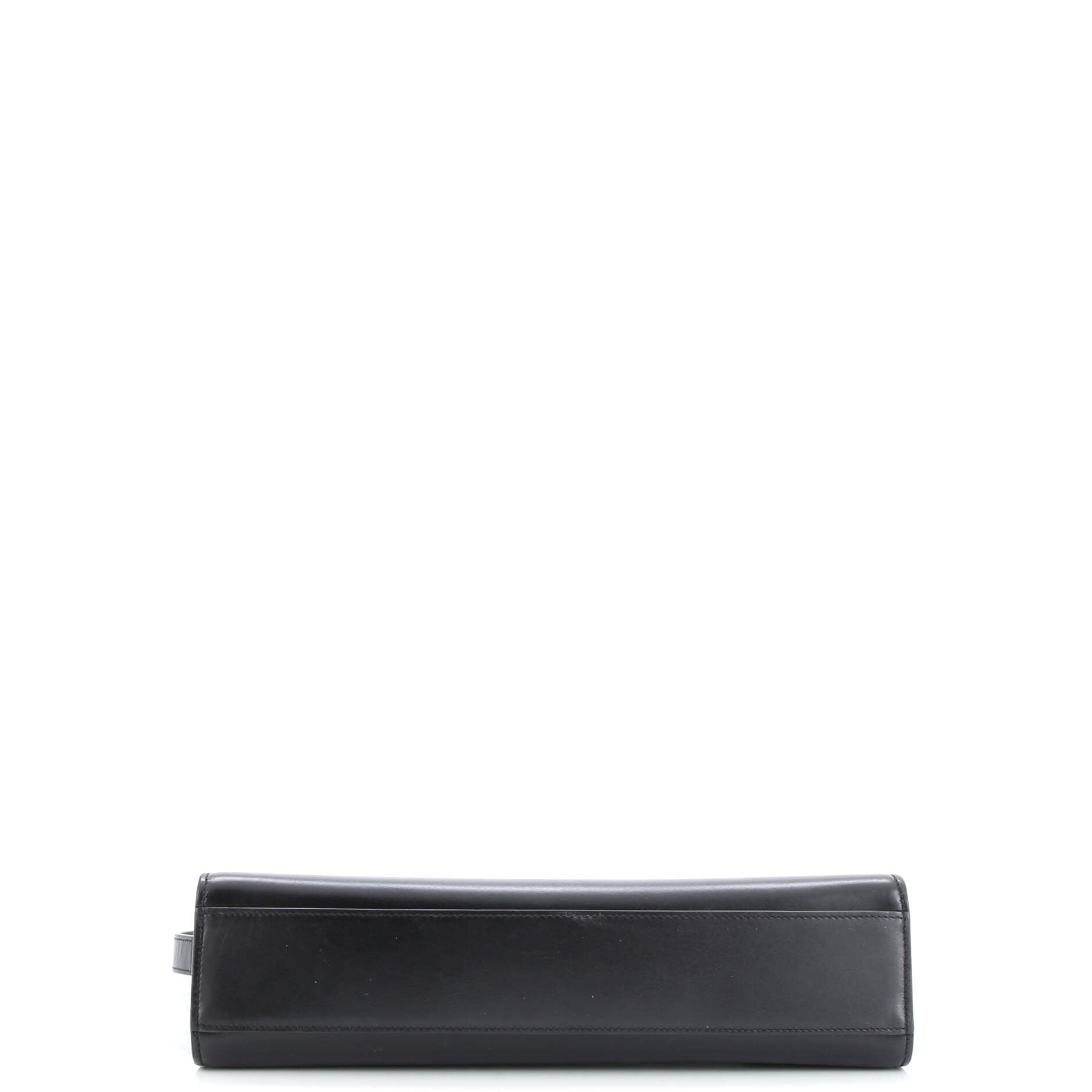 Pre-Loved Saint Laurent Manhattan Shoulder Bag Leather Medium - Image 4