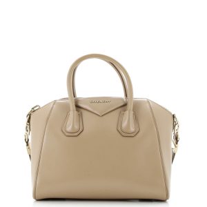 Pre-Loved Givenchy Antigona Bag Glazed Leather Small