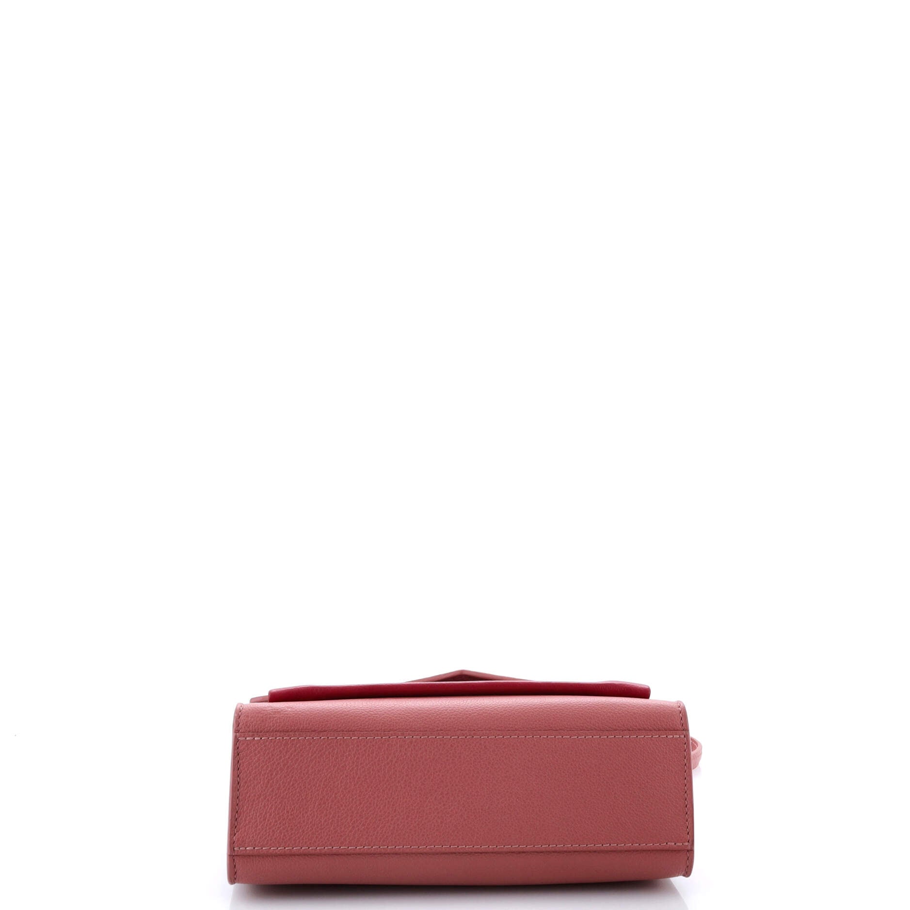 Pre-Loved Louis Vuitton Mylockme Handbag Leather BB - Image 4