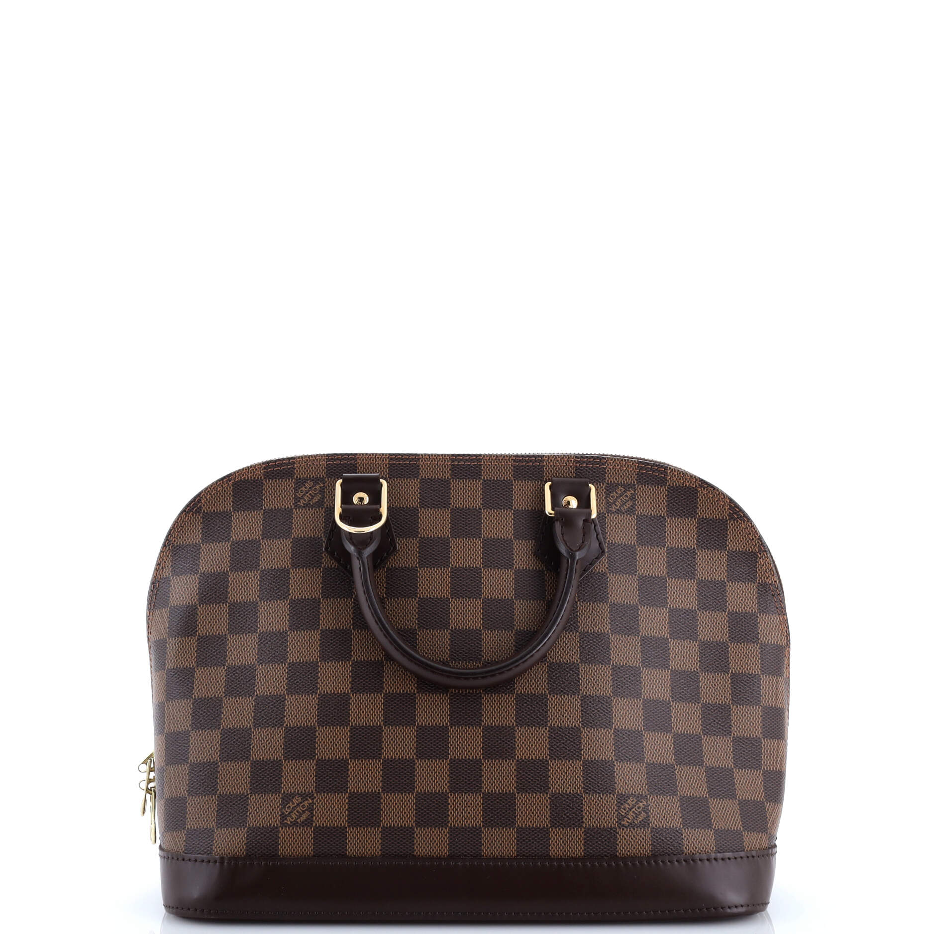 Pre-Loved Louis Vuitton Vintage Alma Handbag Damier PM