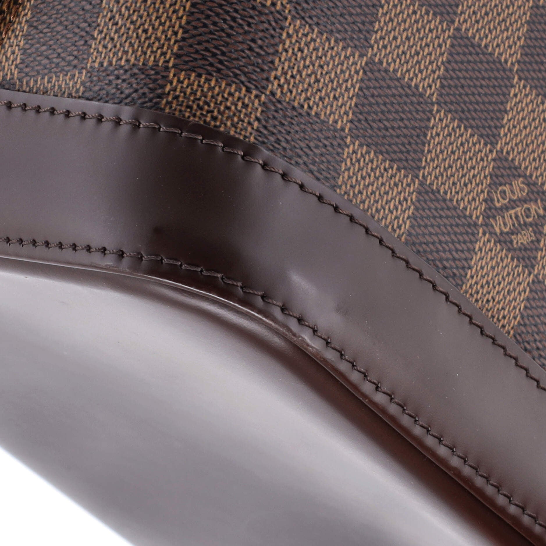 Pre-Loved Louis Vuitton Vintage Alma Handbag Damier PM - Image 7