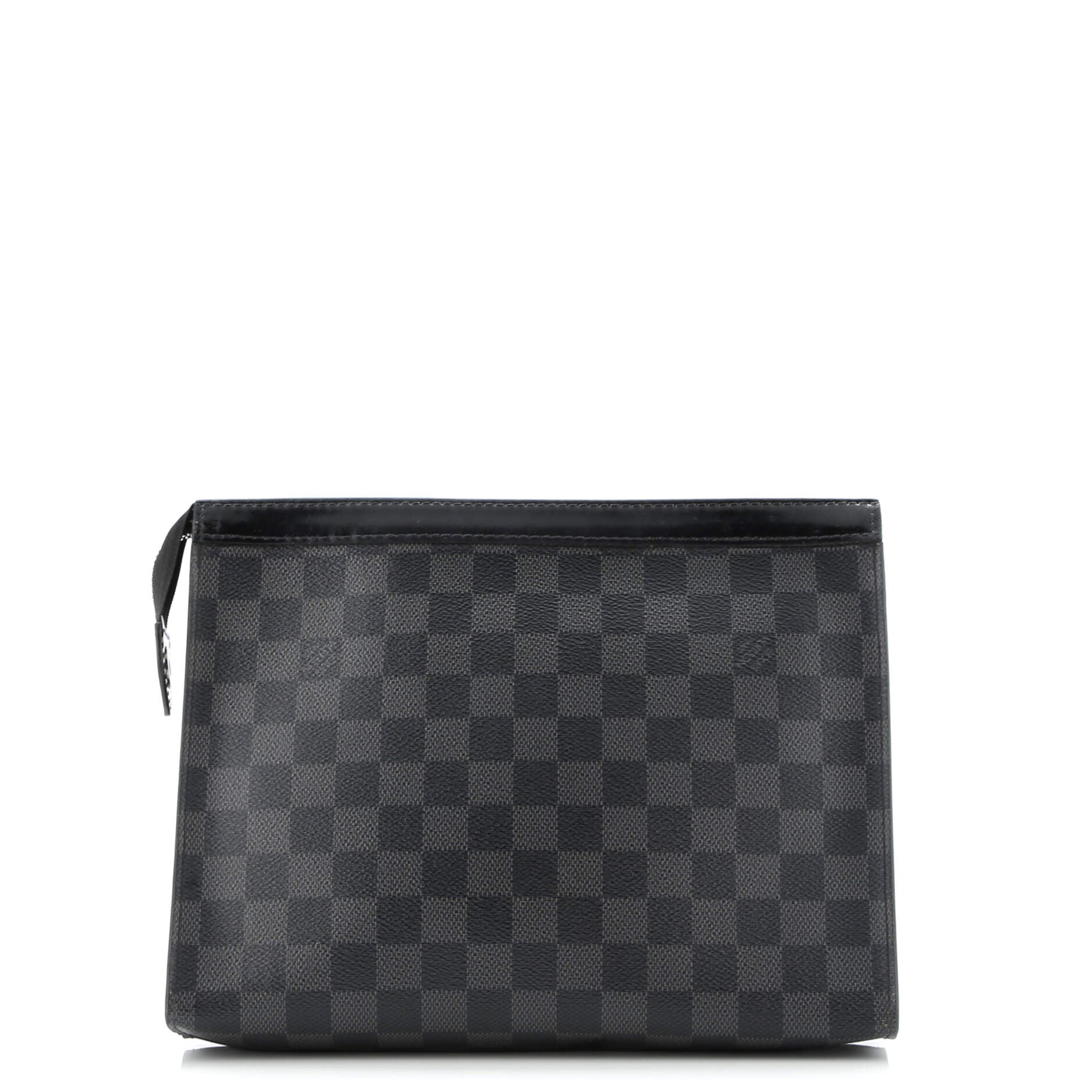 Pre-Loved Louis Vuitton Pochette Voyage Damier Graphite MM - Image 3