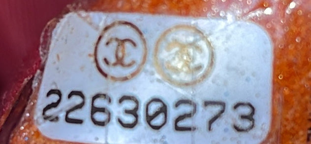 Pre-Loved Chanel Boy Flap Bag Chevron Calfskin Old Medium - Image 15