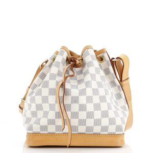 Pre-Loved Louis Vuitton Noe Handbag Damier BB