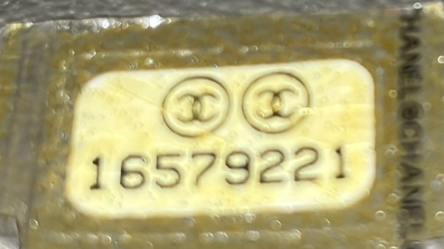 Pre-Loved Chanel Classic Double Flap Bag Quilted Lambskin Jumbo - Image 8