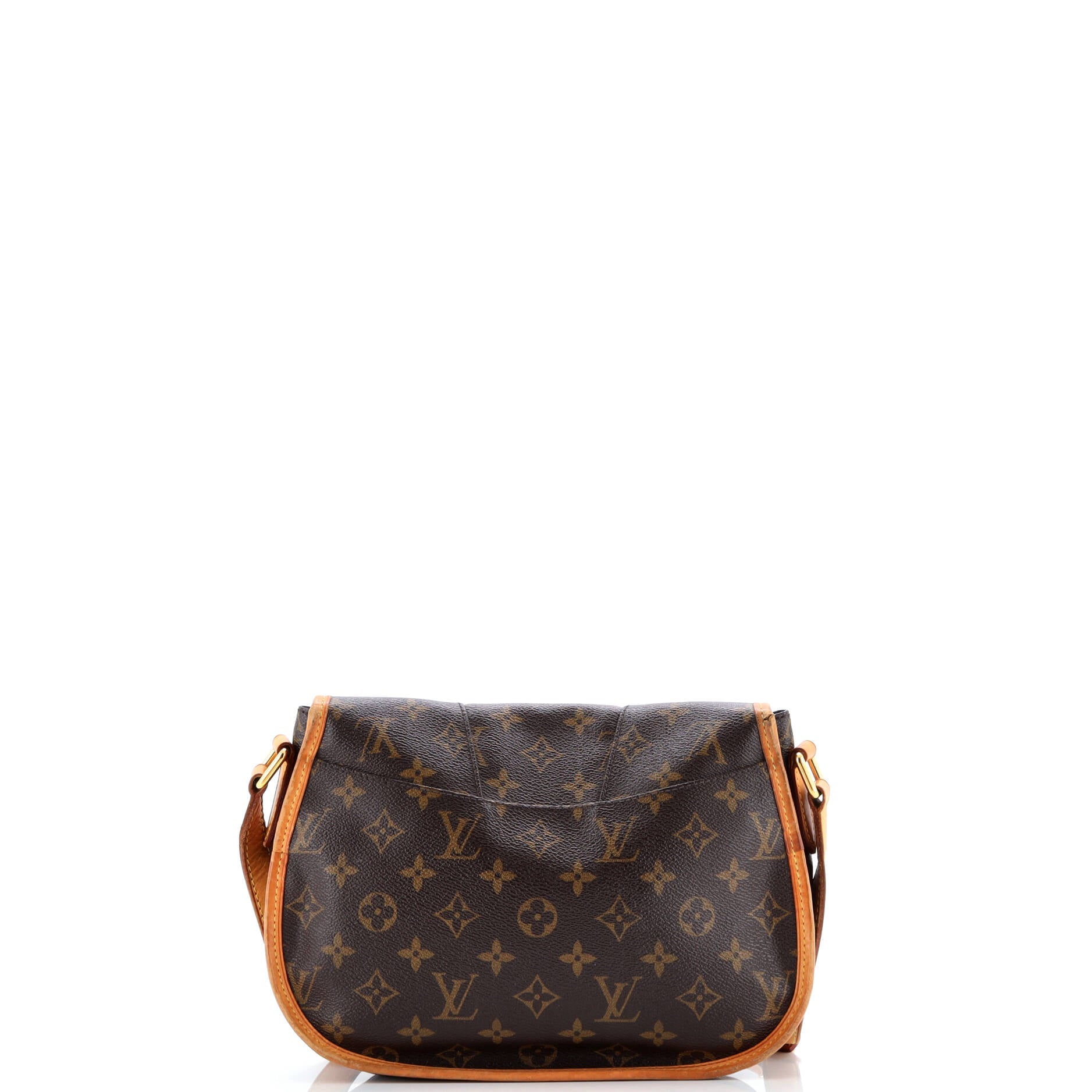 Pre-Loved Louis Vuitton Menilmontant Handbag Monogram Canvas PM - Image 3