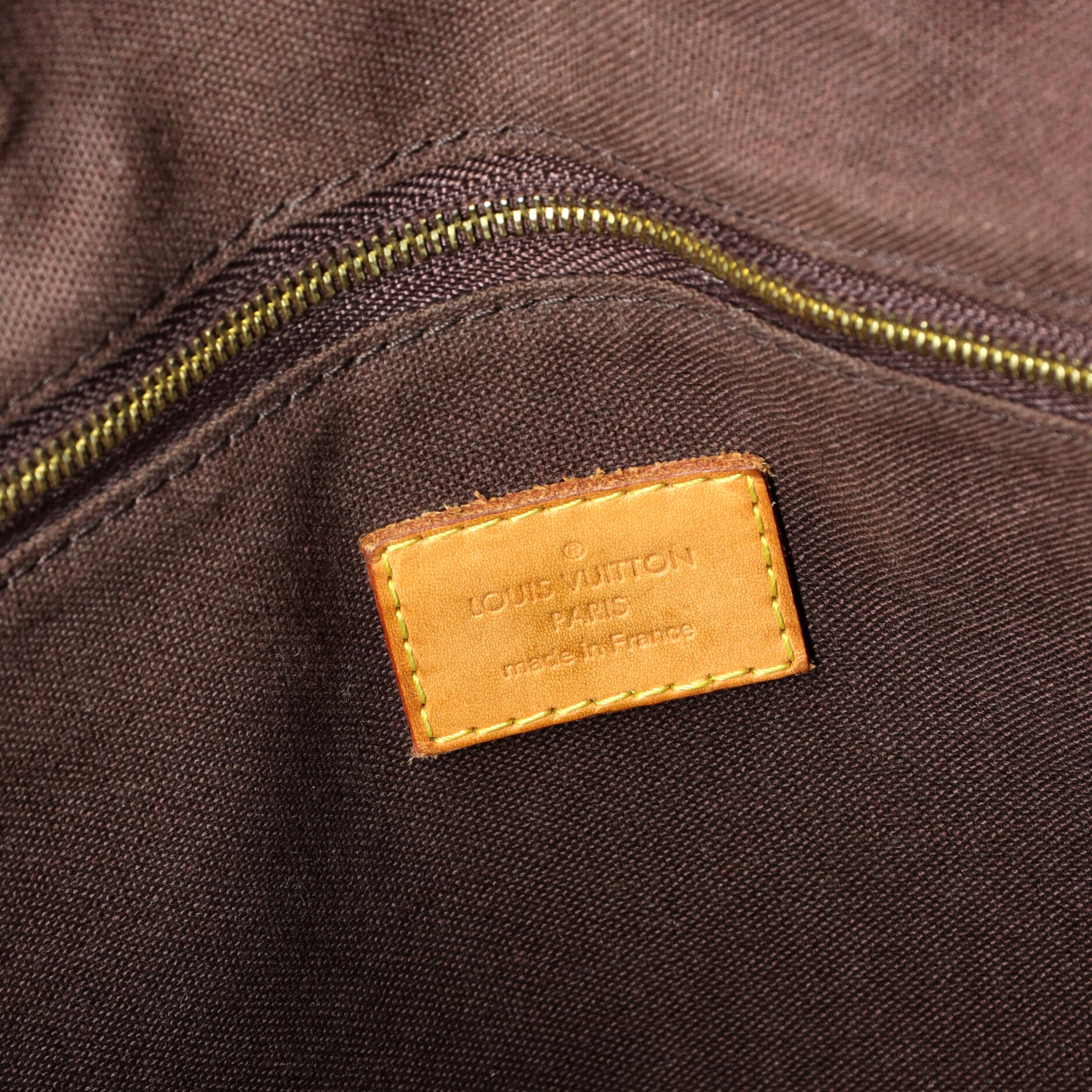 Pre-Loved Louis Vuitton Menilmontant Handbag Monogram Canvas PM - Image 7