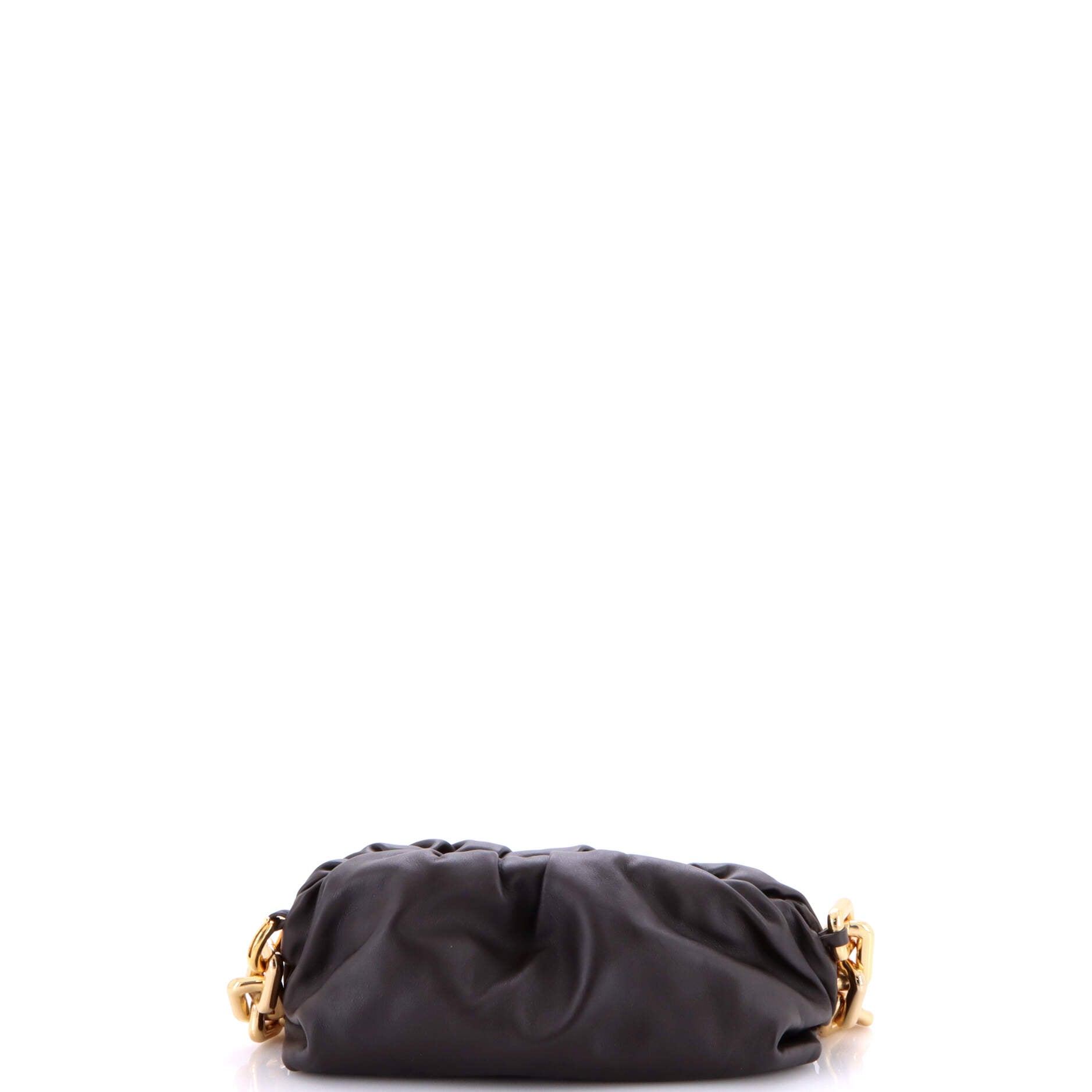 Pre-Loved Bottega Veneta The Chain Pouch Leather - Image 3