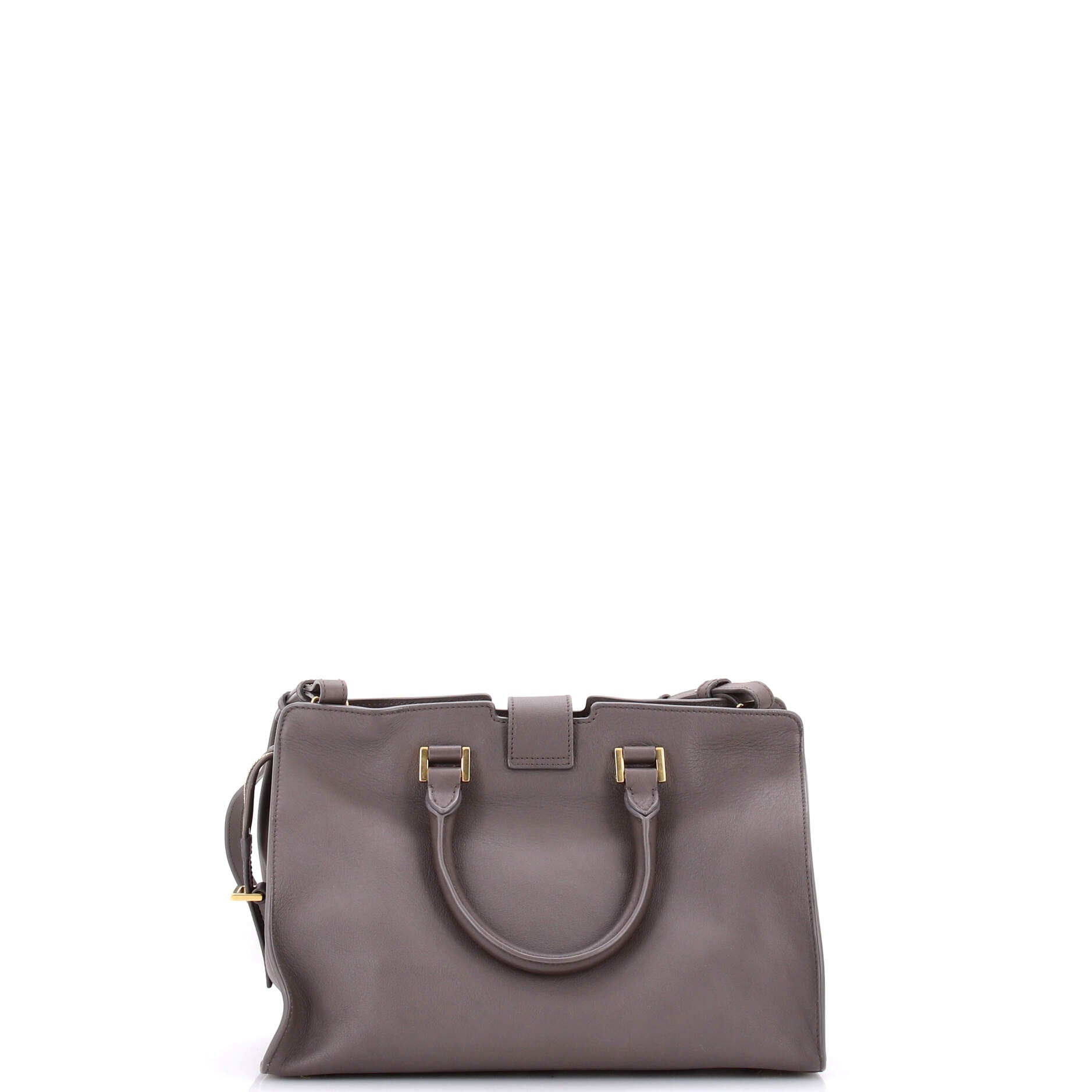 Pre-Loved Saint Laurent Classic Y Cabas Leather Small - Image 3