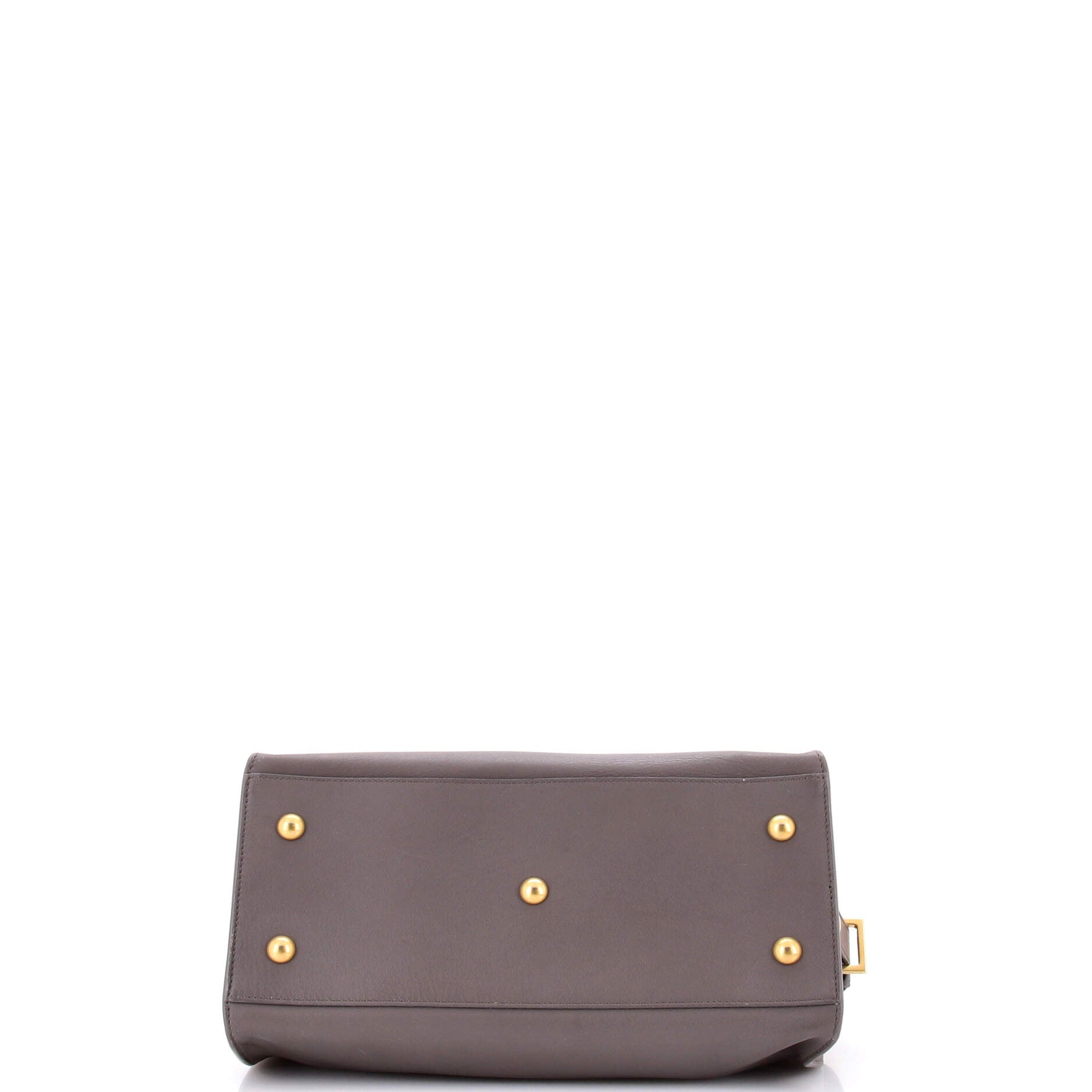 Pre-Loved Saint Laurent Classic Y Cabas Leather Small - Image 4