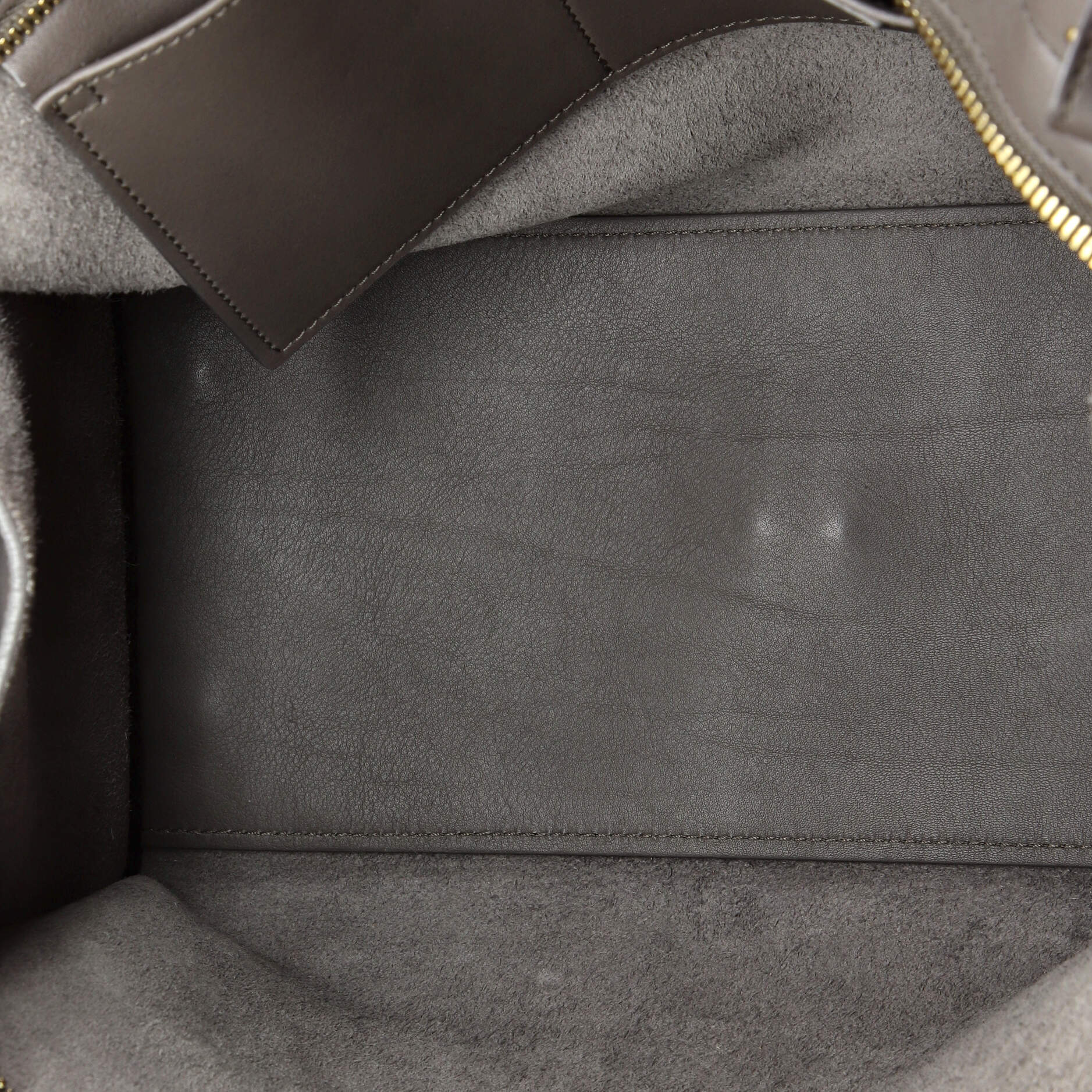 Pre-Loved Saint Laurent Classic Y Cabas Leather Small - Image 5