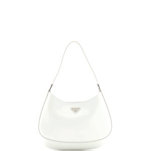 Pre-Loved Prada Cleo Shoulder Bag Spazzolato Leather Medium
