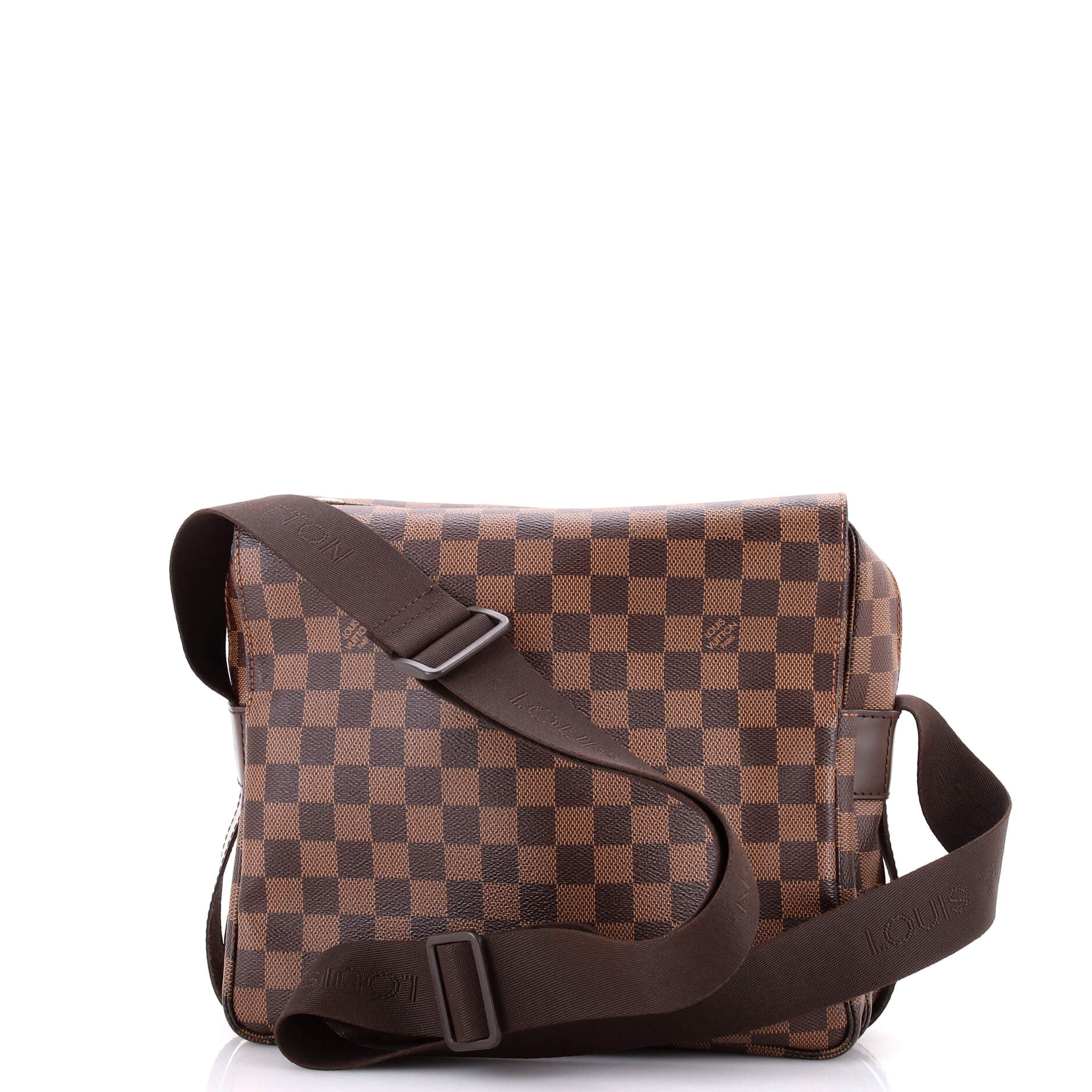 Pre-Loved Louis Vuitton Naviglio Handbag Damier - Image 3