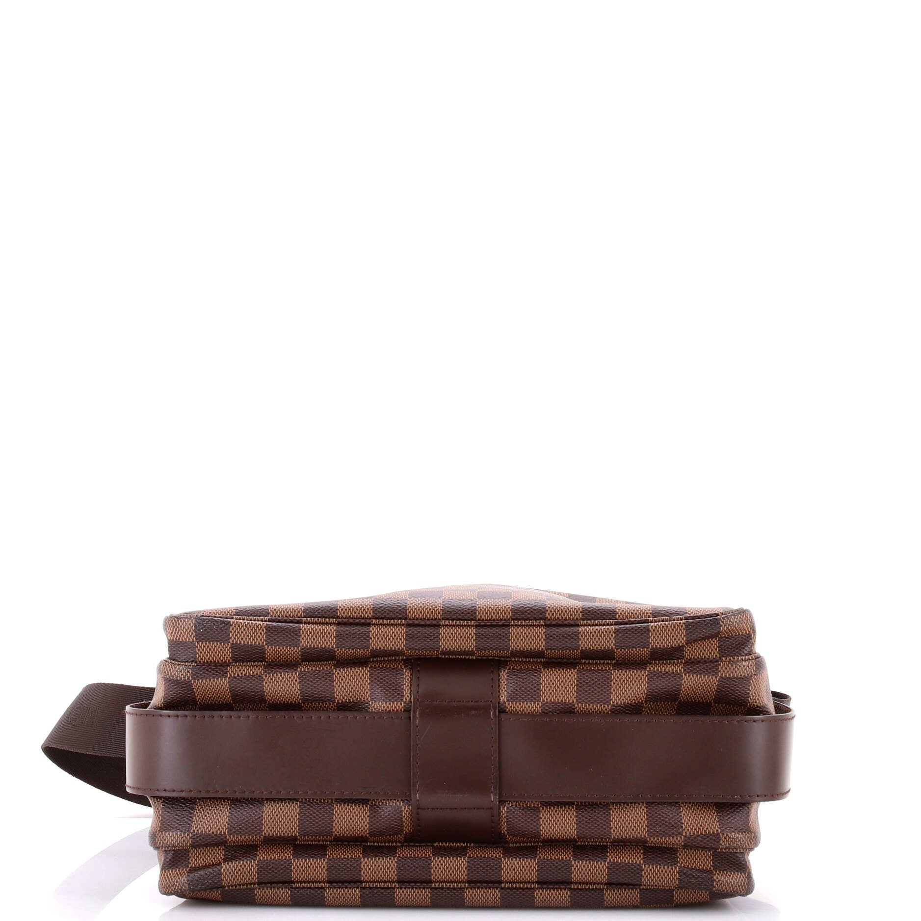 Pre-Loved Louis Vuitton Naviglio Handbag Damier - Image 4