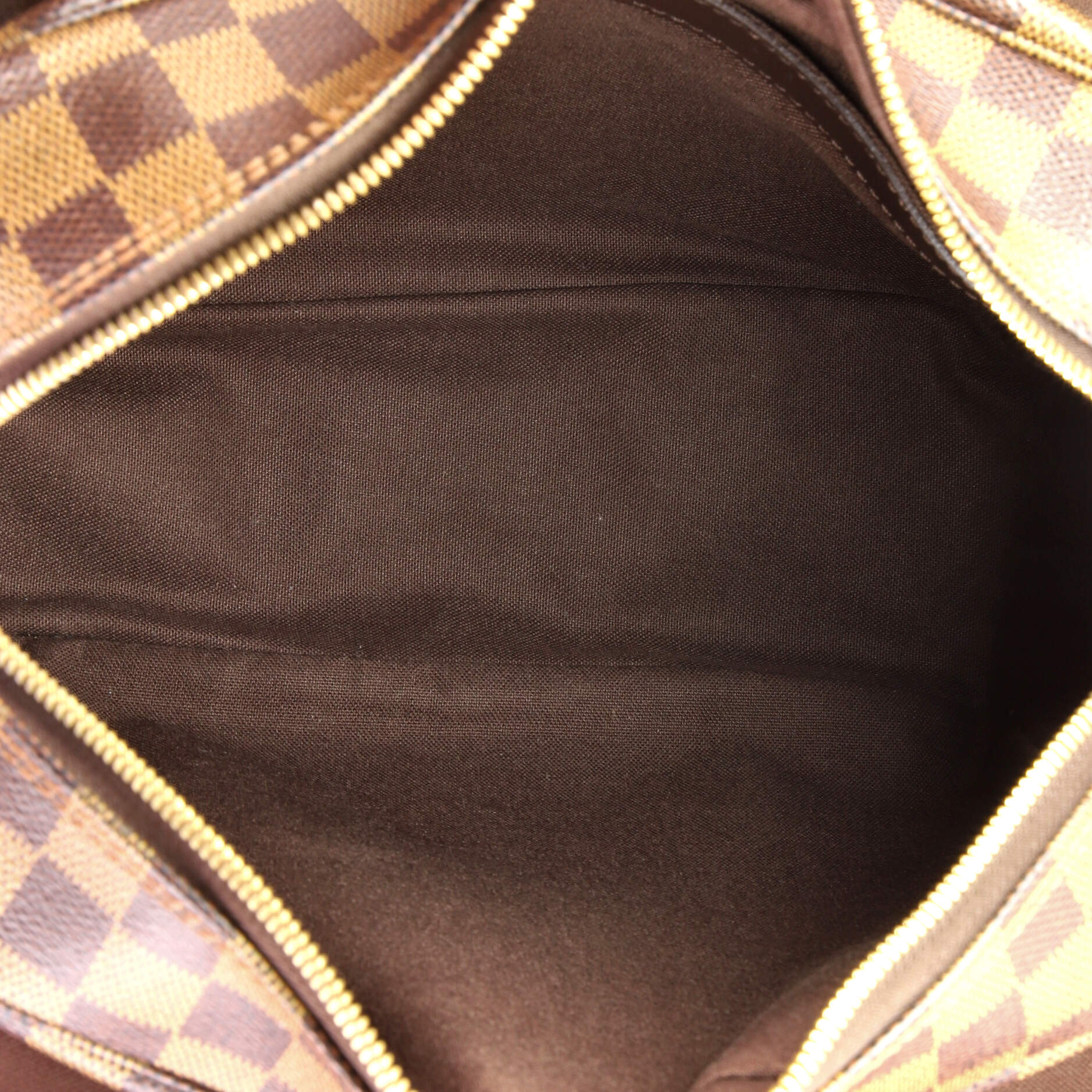 Pre-Loved Louis Vuitton Naviglio Handbag Damier - Image 5