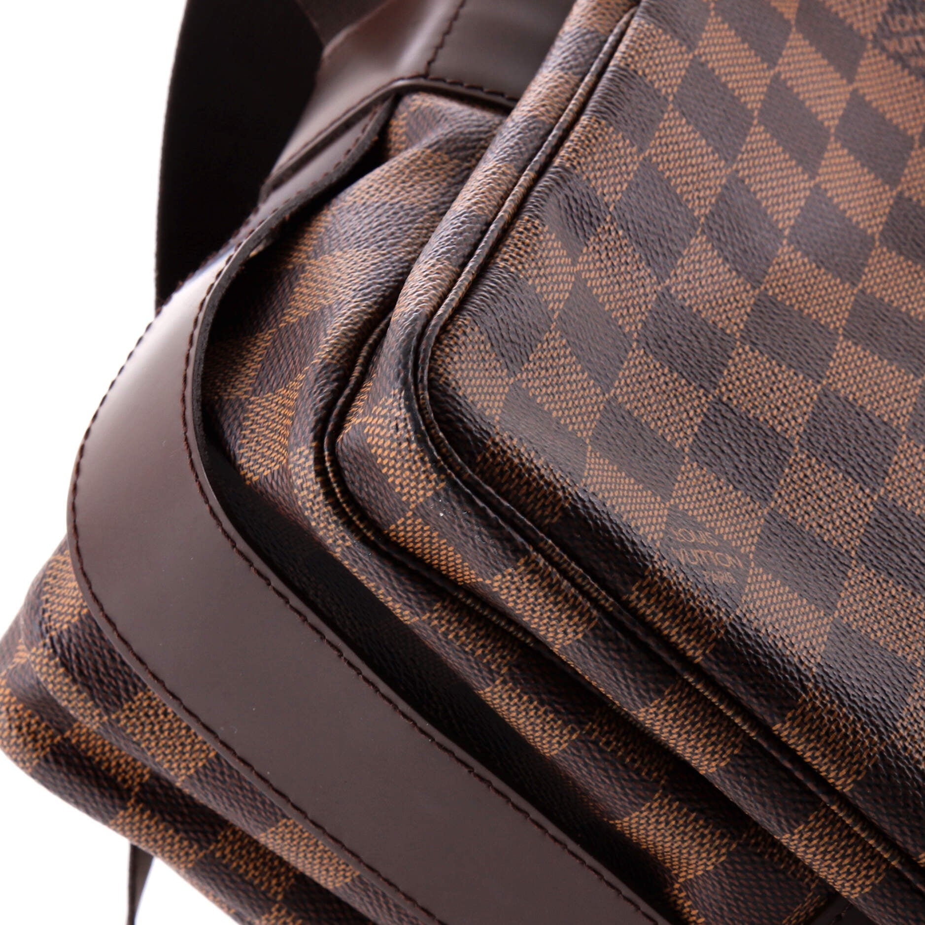 Pre-Loved Louis Vuitton Naviglio Handbag Damier - Image 6