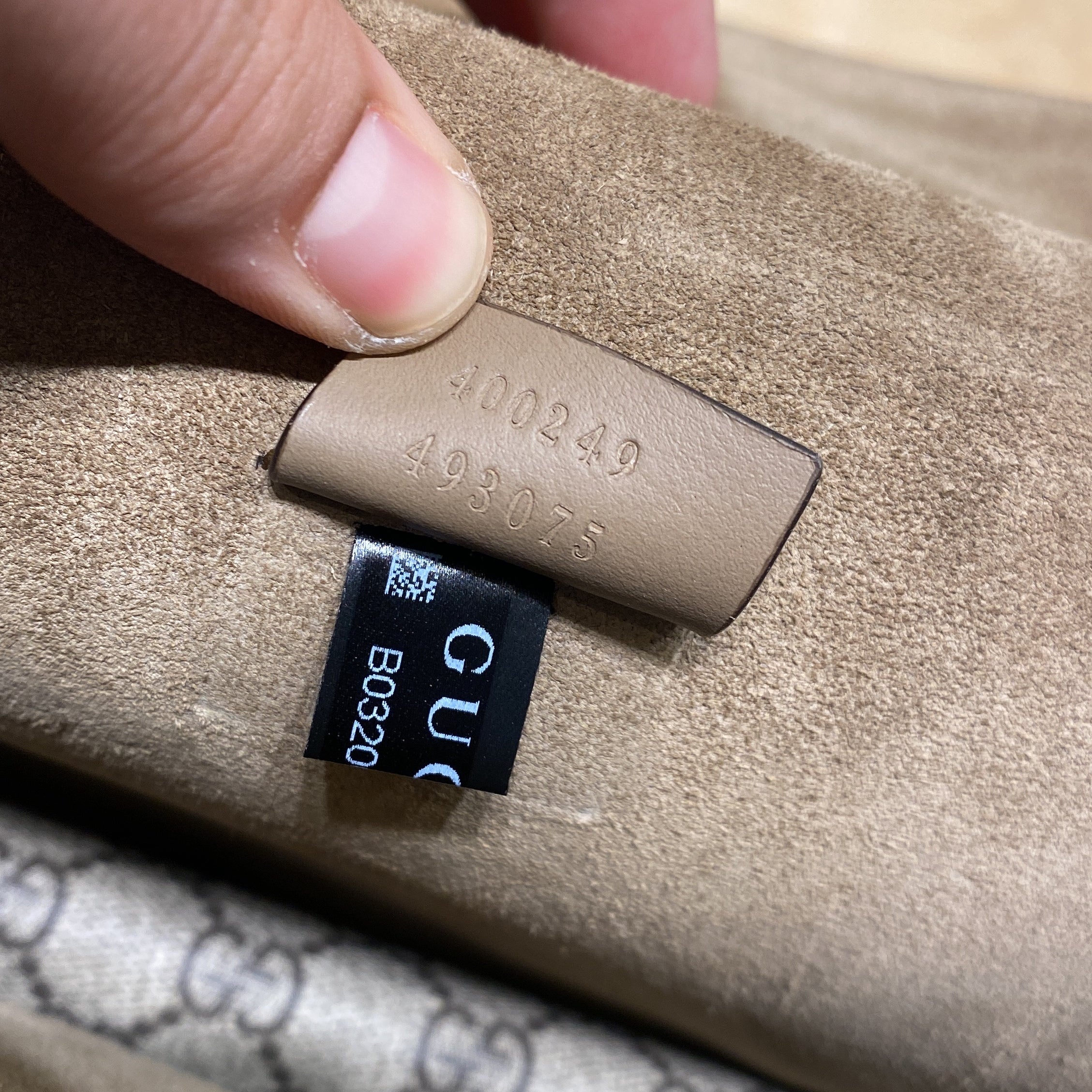 Pre-Loved Gucci Dionysus Bag GG Coated Canvas and Leather Small - Image 6