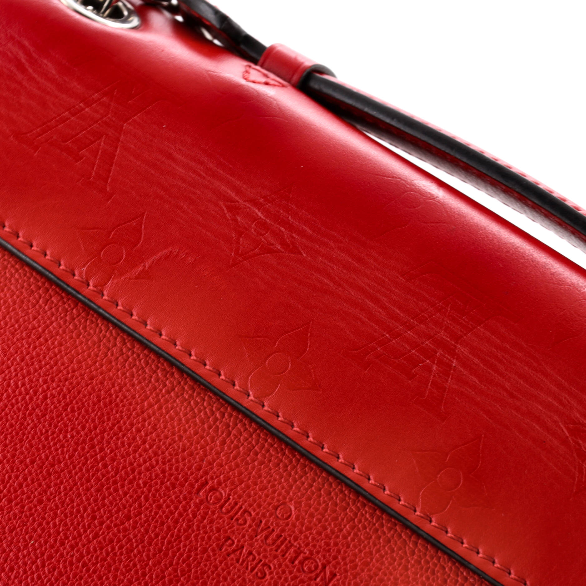 Pre-Loved Louis Vuitton Very Chain Bag Monogram Leather - Image 6