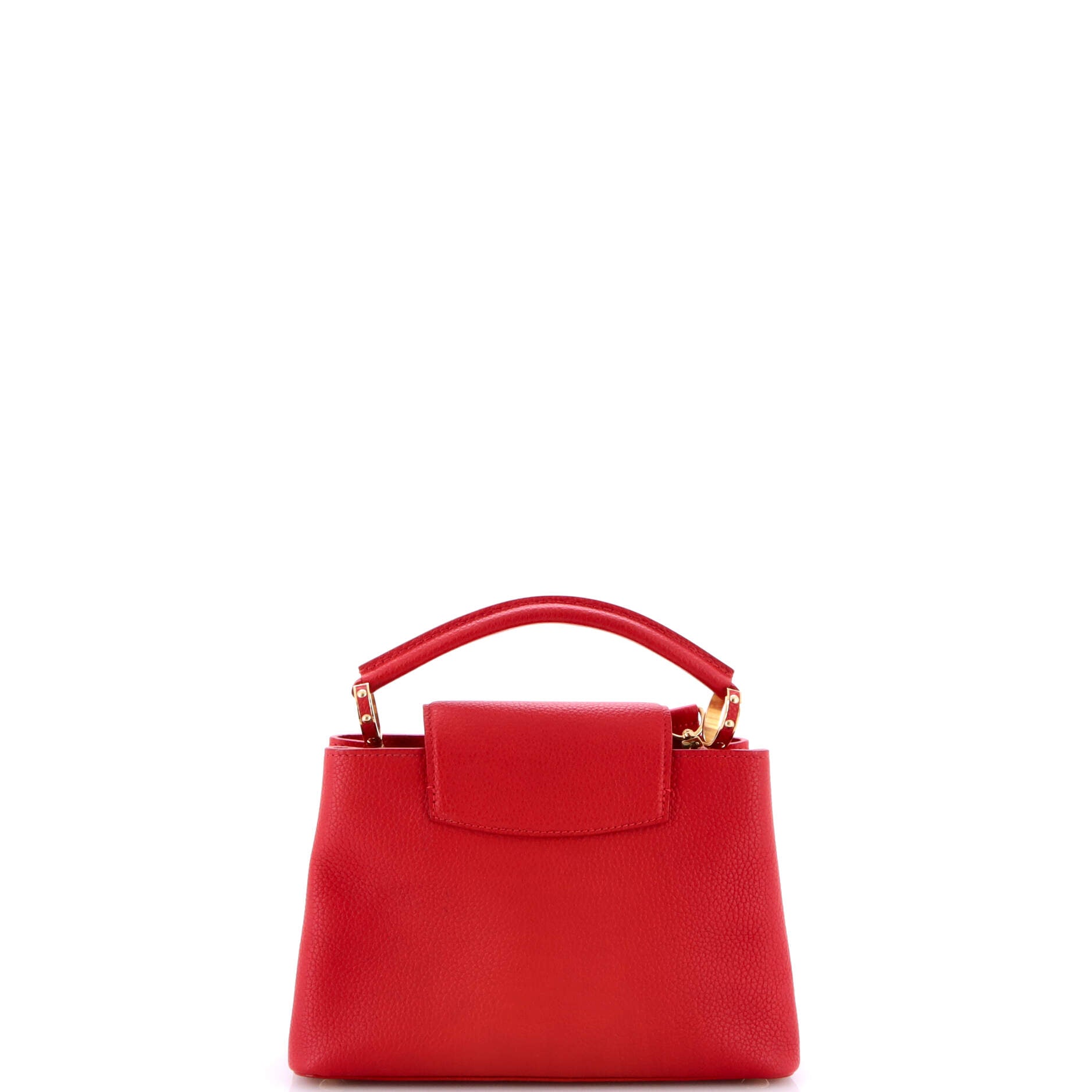 Pre-Loved Louis Vuitton Capucines Bag Leather BB - Image 3