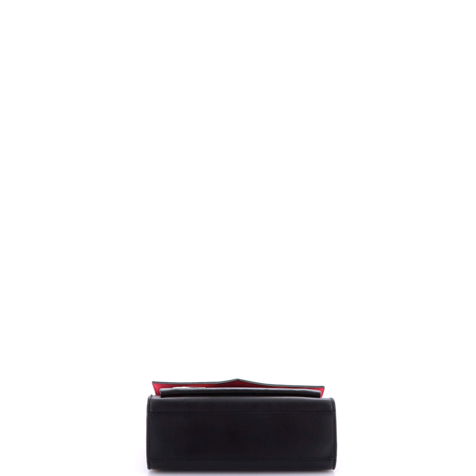 Pre-Loved Louis Vuitton Mylockme Handbag Limited Edition Pin Embellished Leather BB - Image 4