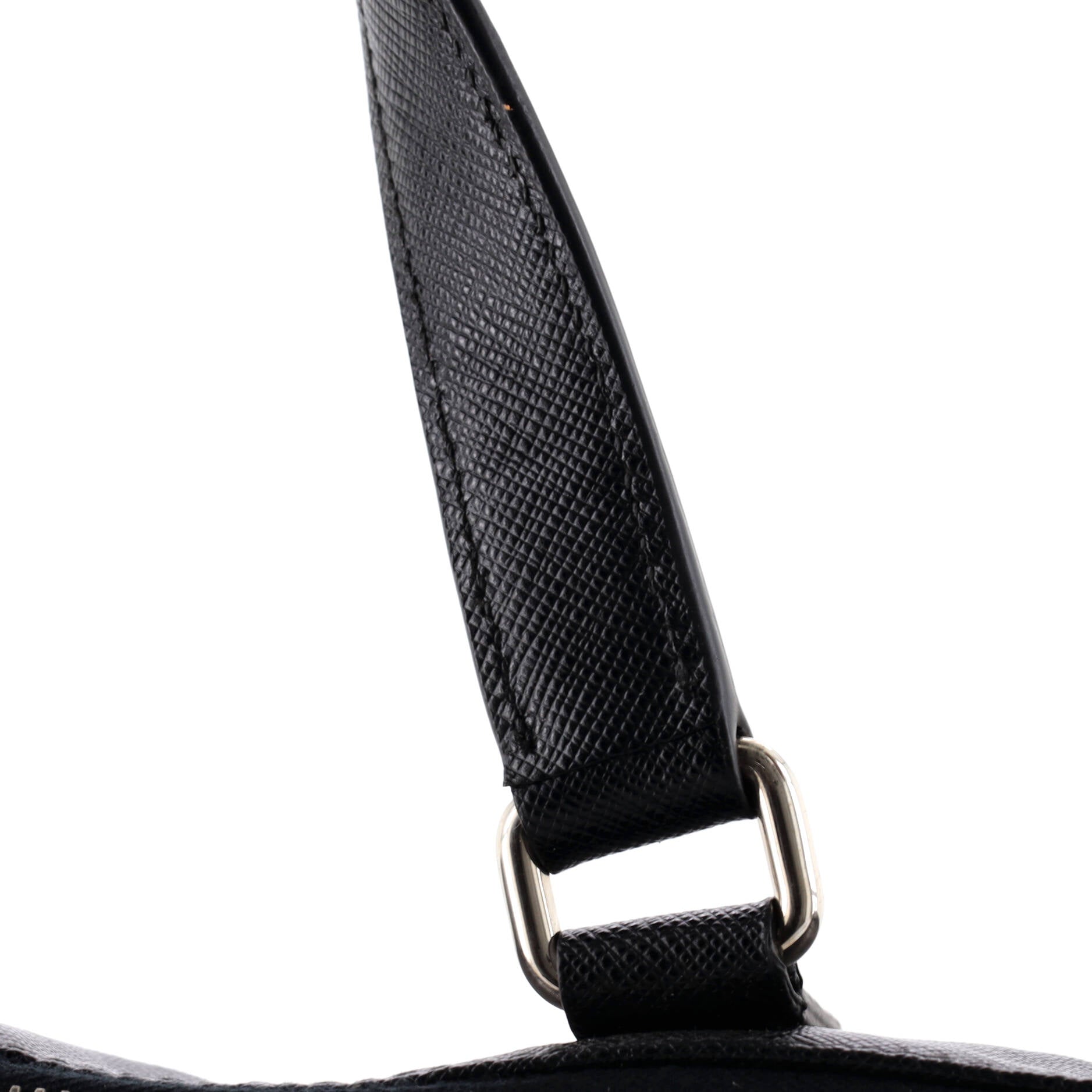 Pre-Loved Prada Travel Briefcase Saffiano Leather - Image 6