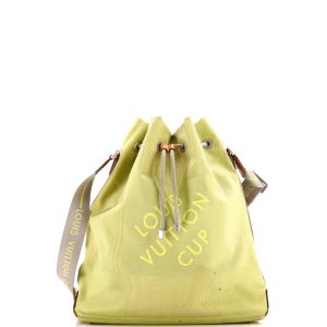 Pre-Loved Louis Vuitton Cup Volunteer Bag Damier Geant Canvas