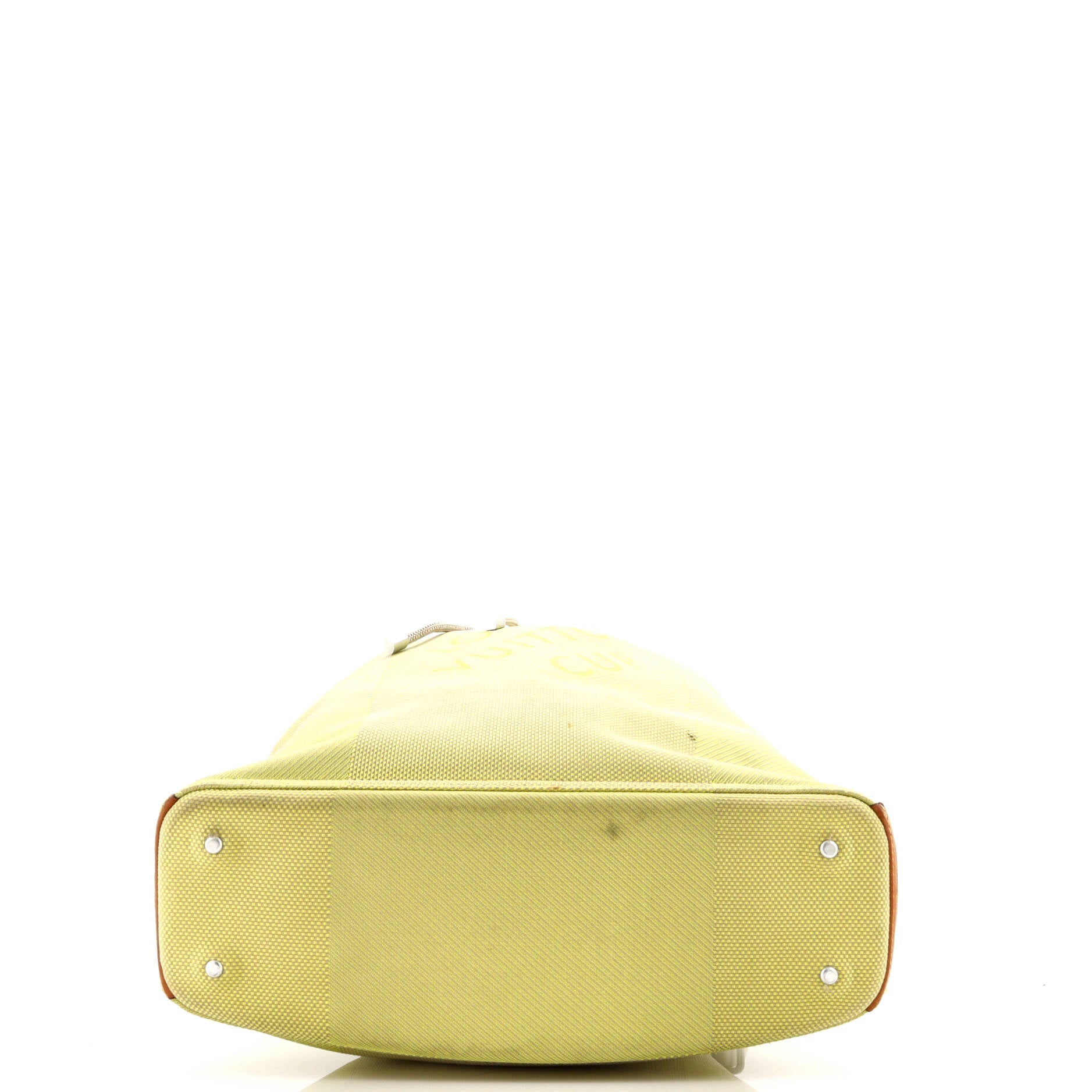 Pre-Loved Louis Vuitton Cup Volunteer Bag Damier Geant Canvas - Image 4